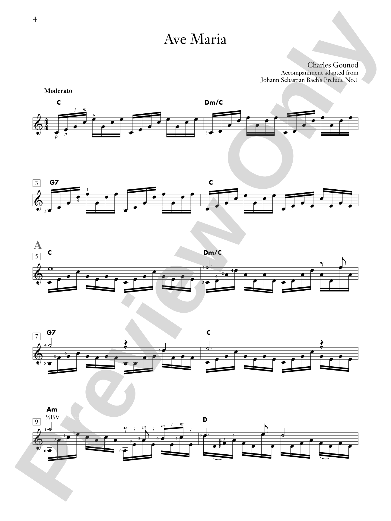 Wedding Music: Selected Favorites Transcribed for Guitar: Light Classics Arrangements for Guitar: Solo Guitar
