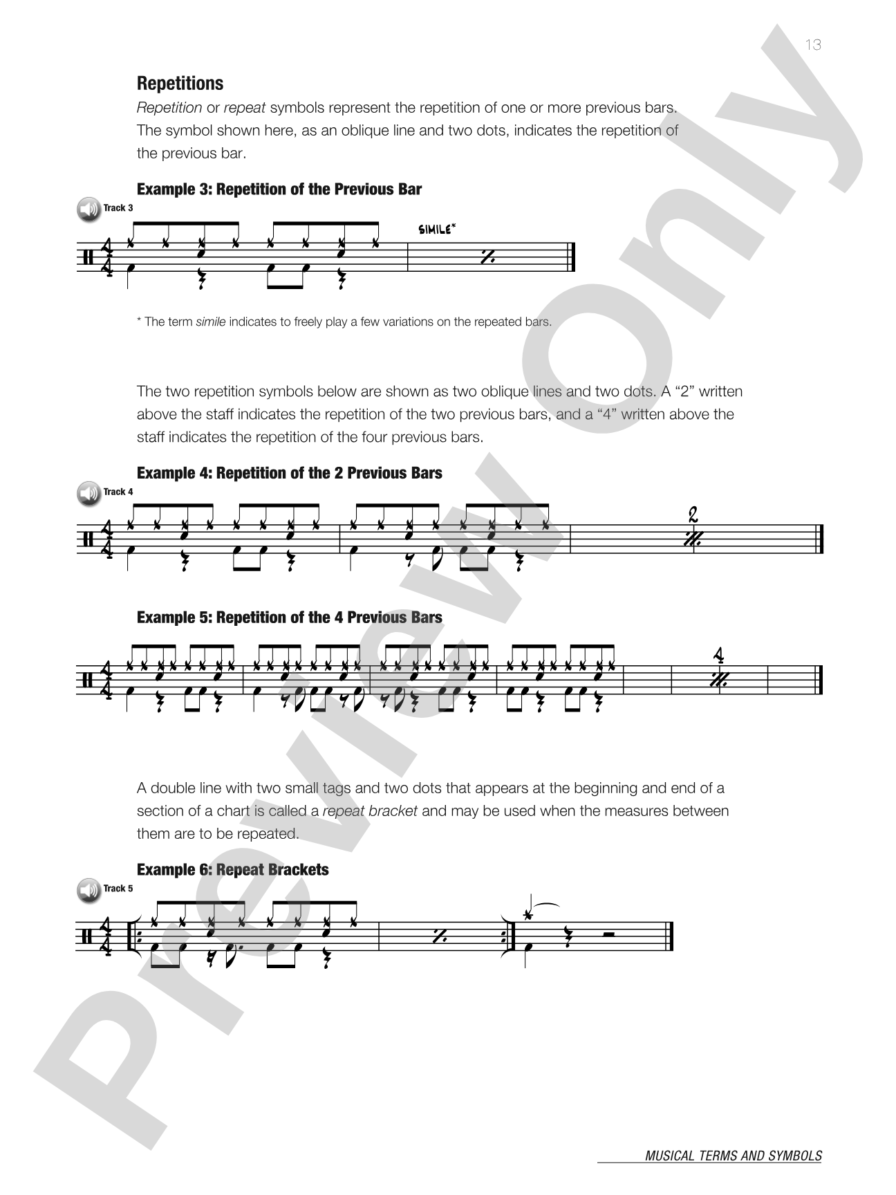 The Drummer's Play-Along: 40 Songs in a Variety of Styles: Afro-Cuban, Rock, Jazz, Brazilian, Reggae, and More