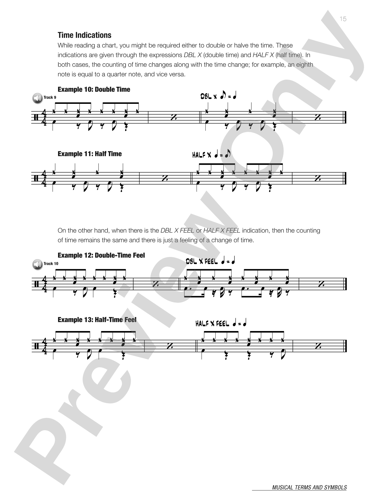 The Drummer's Play-Along: 40 Songs in a Variety of Styles: Afro-Cuban, Rock, Jazz, Brazilian, Reggae, and More