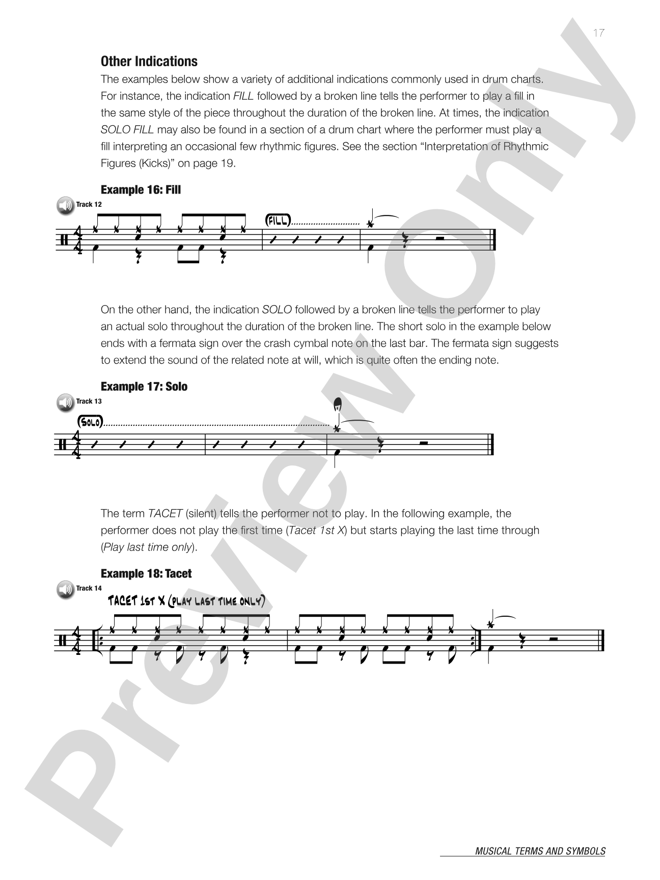 The Drummer's Play-Along: 40 Songs in a Variety of Styles: Afro-Cuban, Rock, Jazz, Brazilian, Reggae, and More