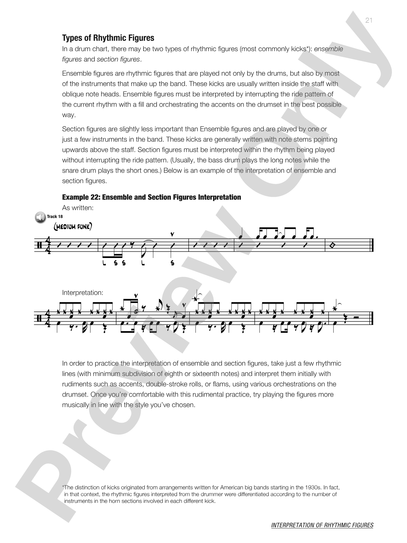 The Drummer's Play-Along: 40 Songs in a Variety of Styles: Afro-Cuban, Rock, Jazz, Brazilian, Reggae, and More