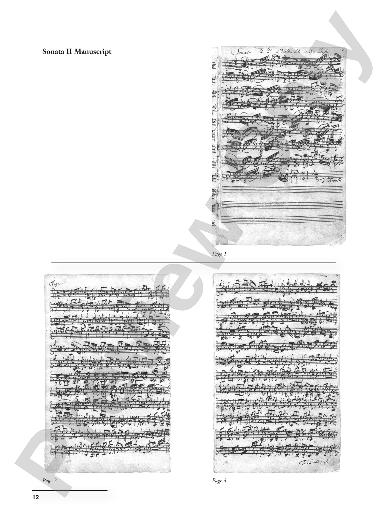 J. S. Bach: Violin Sonatas BWV 1001, 1003, 1005: Solo Guitar