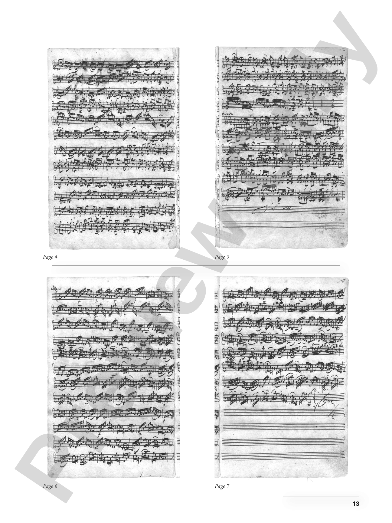J. S. Bach: Violin Sonatas BWV 1001, 1003, 1005: Solo Guitar