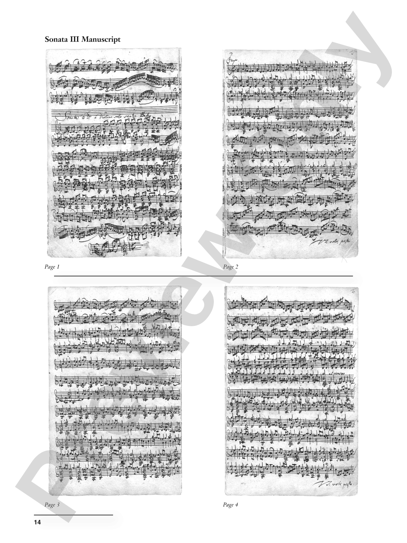 J. S. Bach: Violin Sonatas BWV 1001, 1003, 1005: Solo Guitar