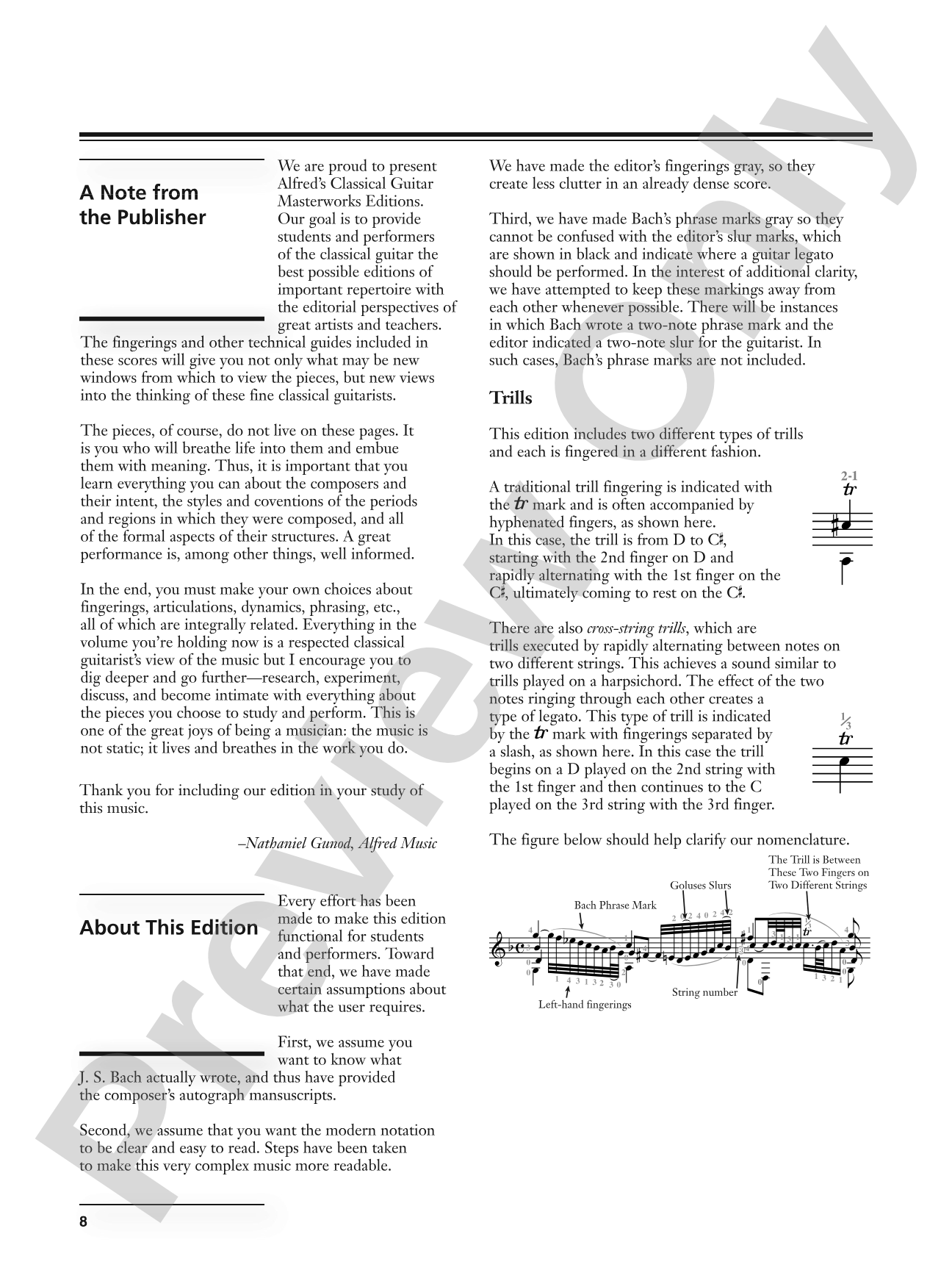 J. S. Bach: Violin Sonatas BWV 1001, 1003, 1005: Solo Guitar
