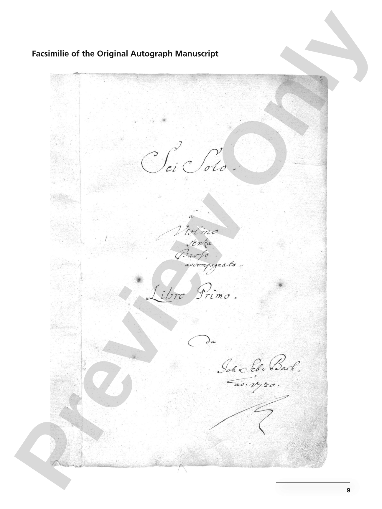 J. S. Bach: Violin Sonatas BWV 1001, 1003, 1005: Solo Guitar