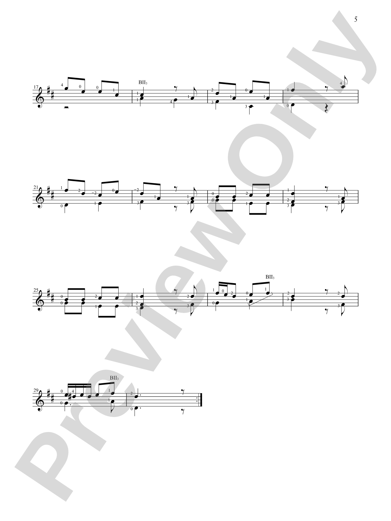 Mozart: Selected Works Transcribed for Guitar: Light Classics Arrangements for Guitar: Solo Guitar