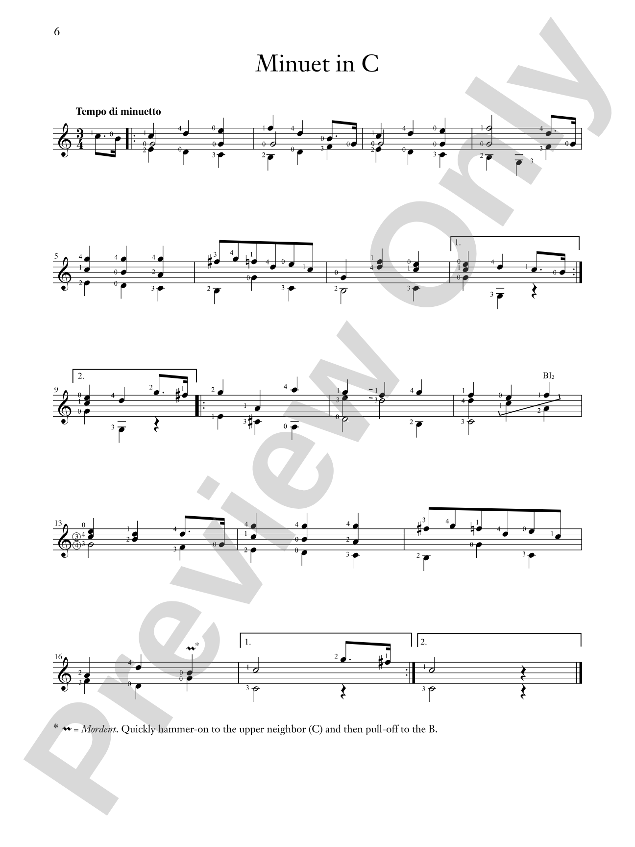 Mozart: Selected Works Transcribed for Guitar: Light Classics Arrangements for Guitar: Solo Guitar
