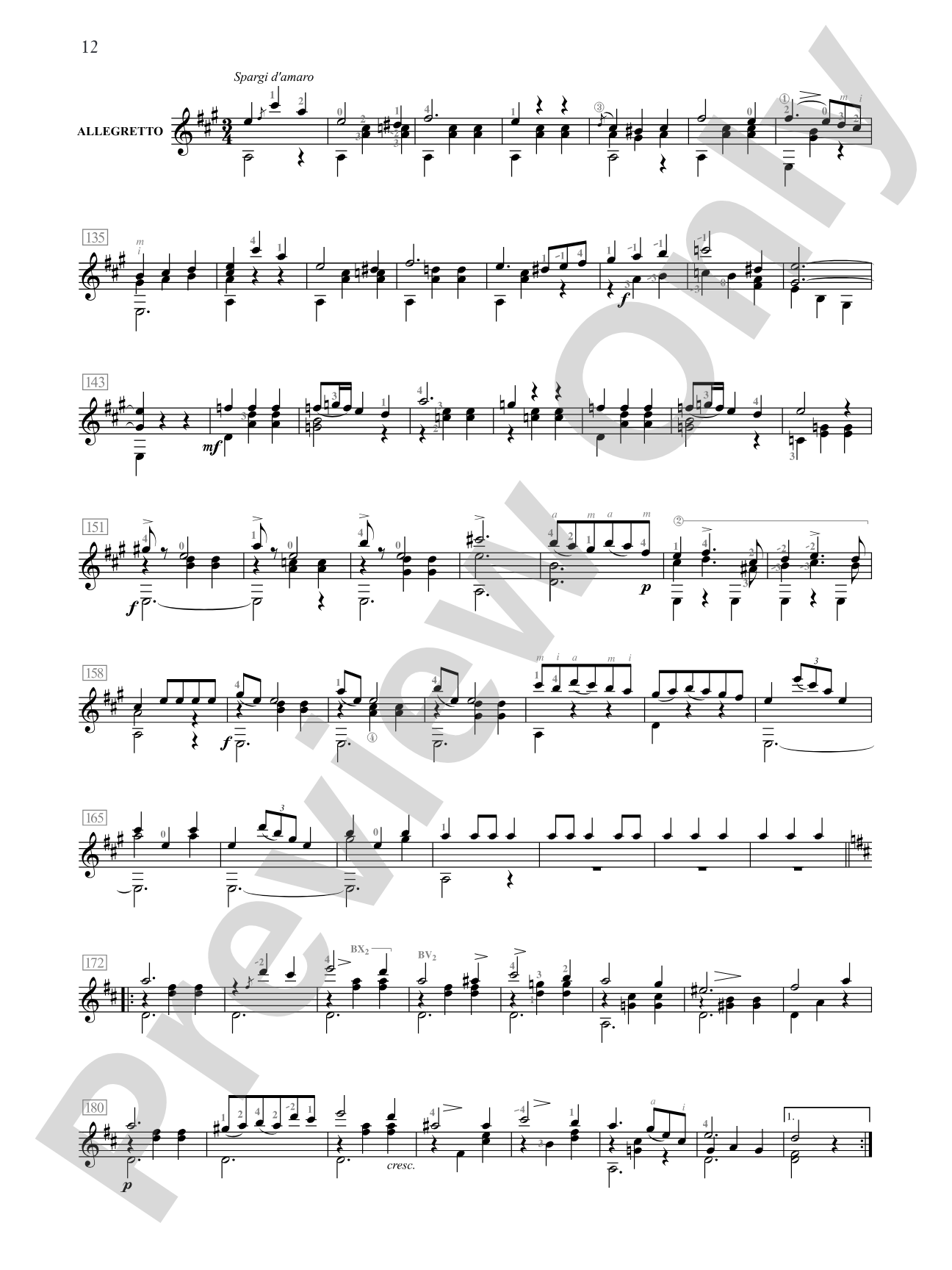Coste: Selected Works for Guitar: Solo Guitar