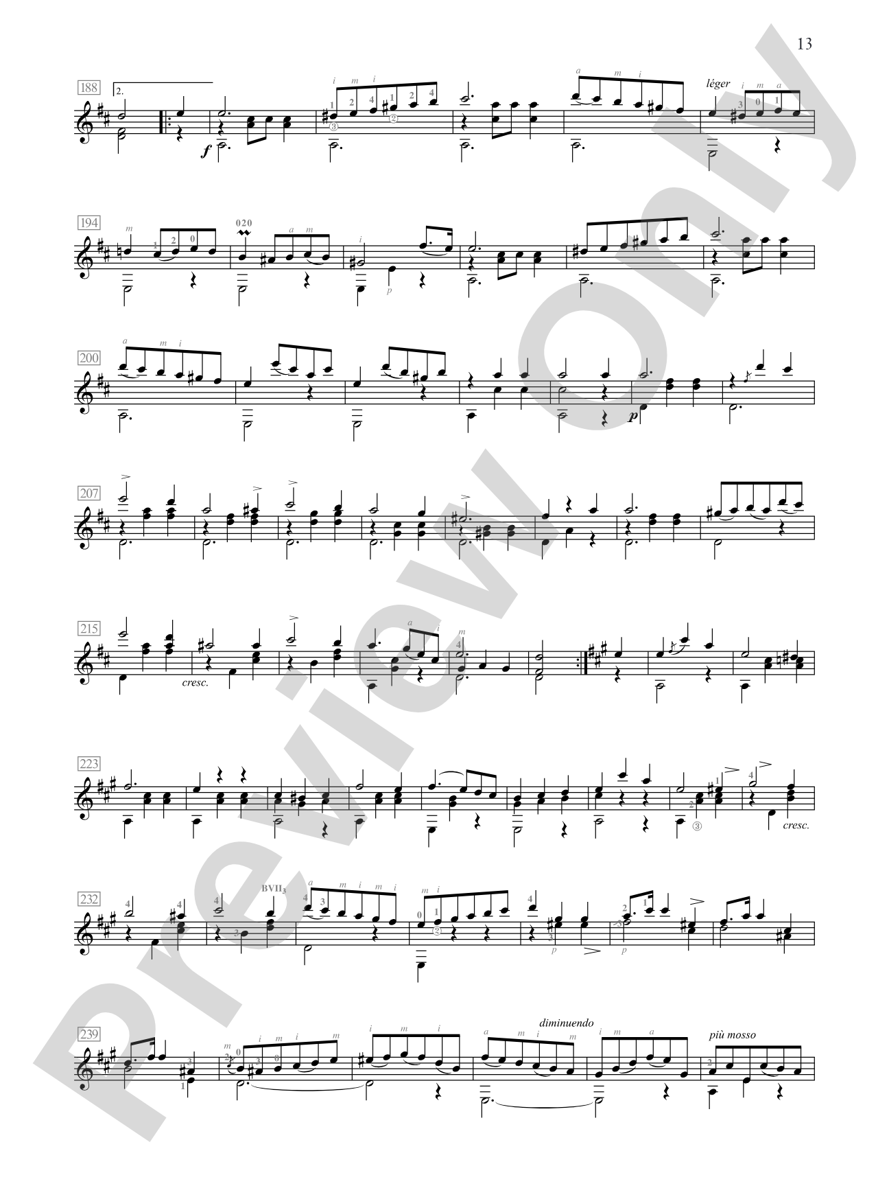 Coste: Selected Works for Guitar: Solo Guitar