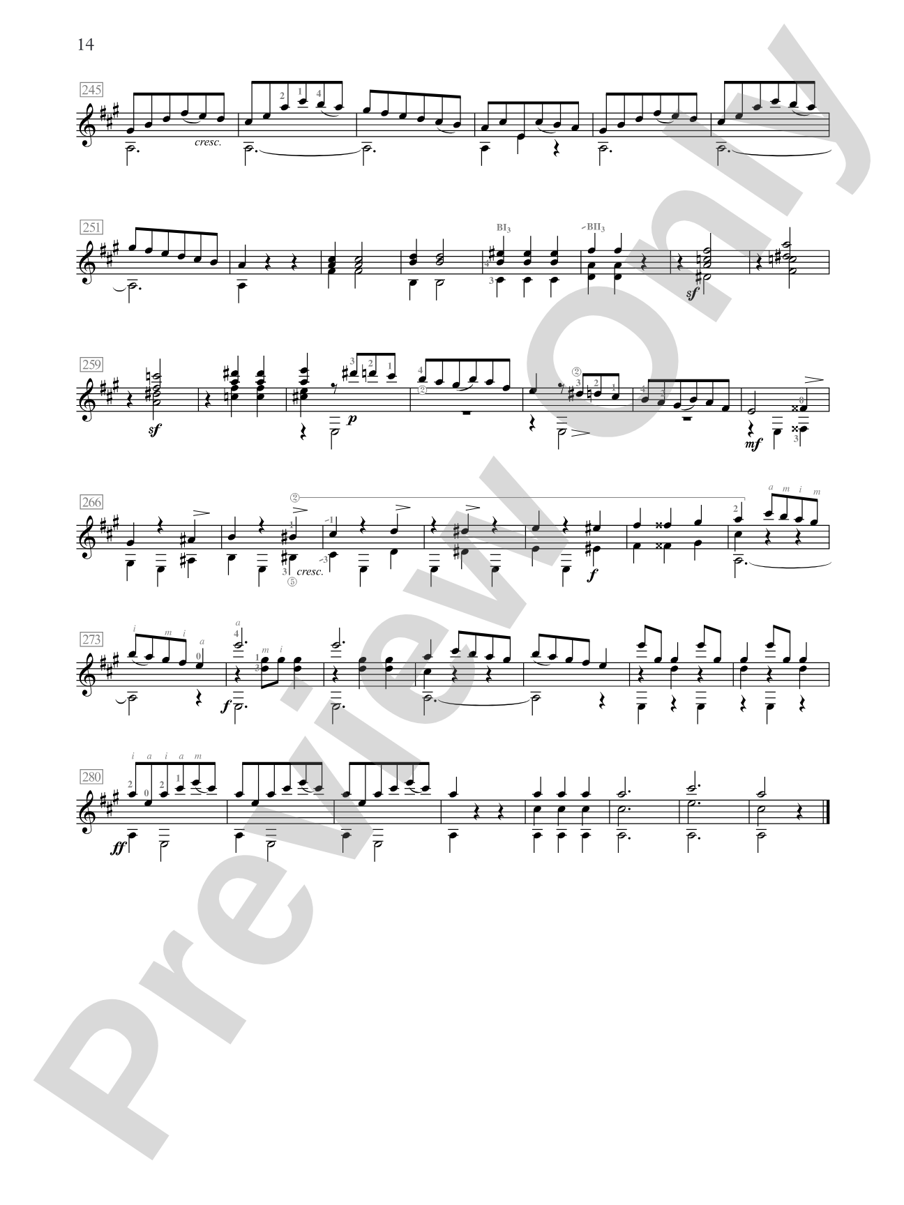 Coste: Selected Works for Guitar: Solo Guitar
