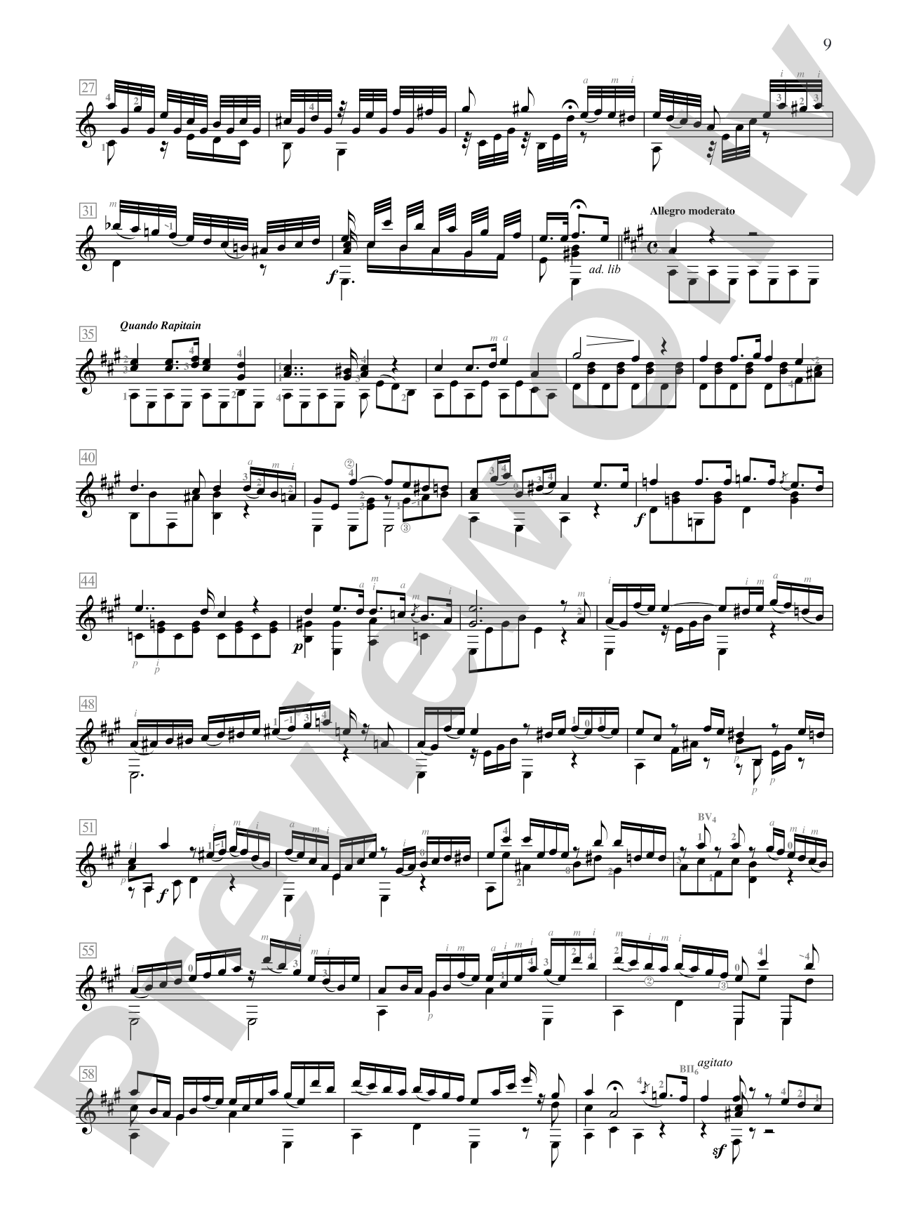 Coste: Selected Works for Guitar: Solo Guitar
