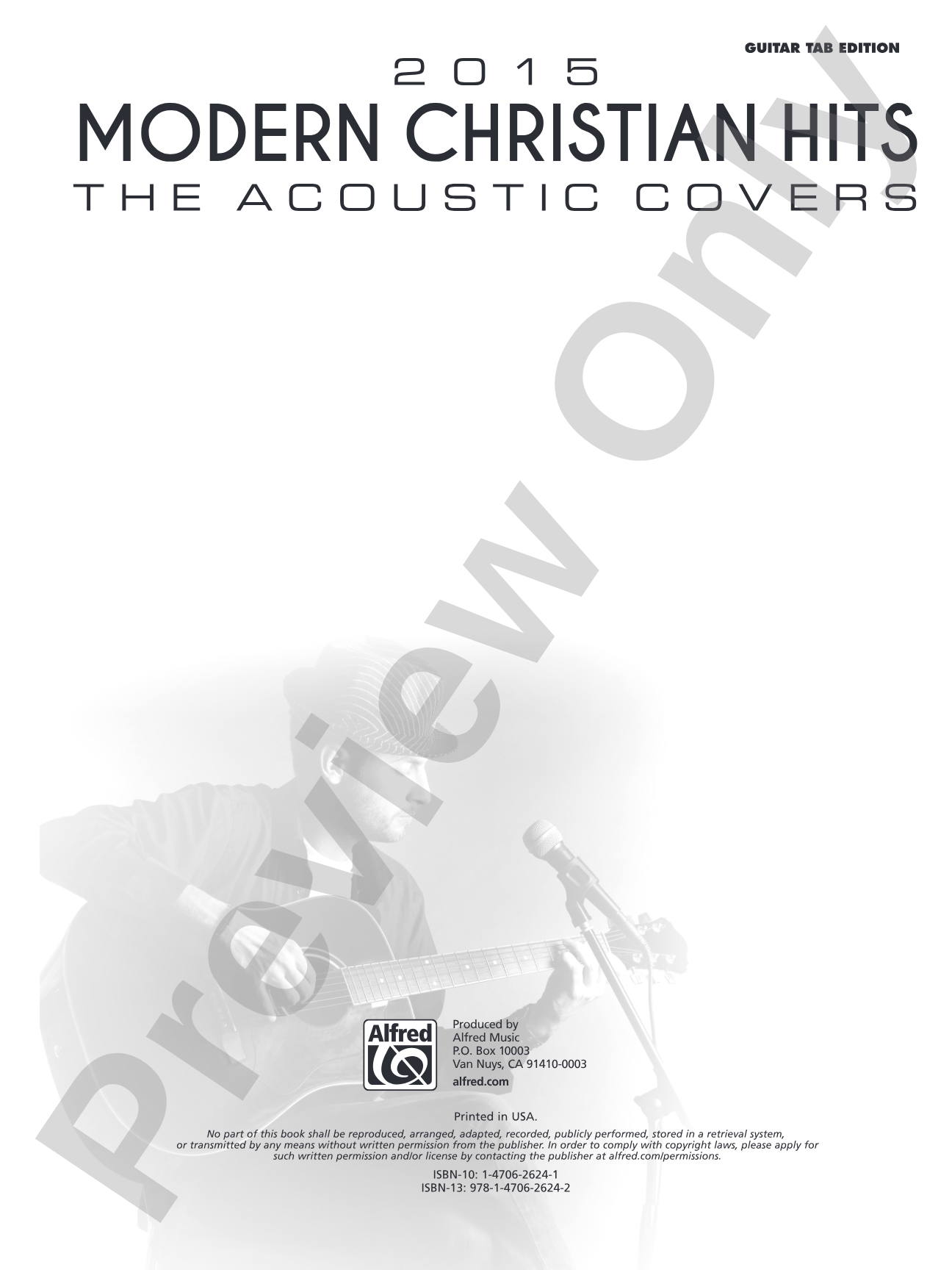2015 Modern Christian Hits: The Acoustic Covers: Solo Guitar