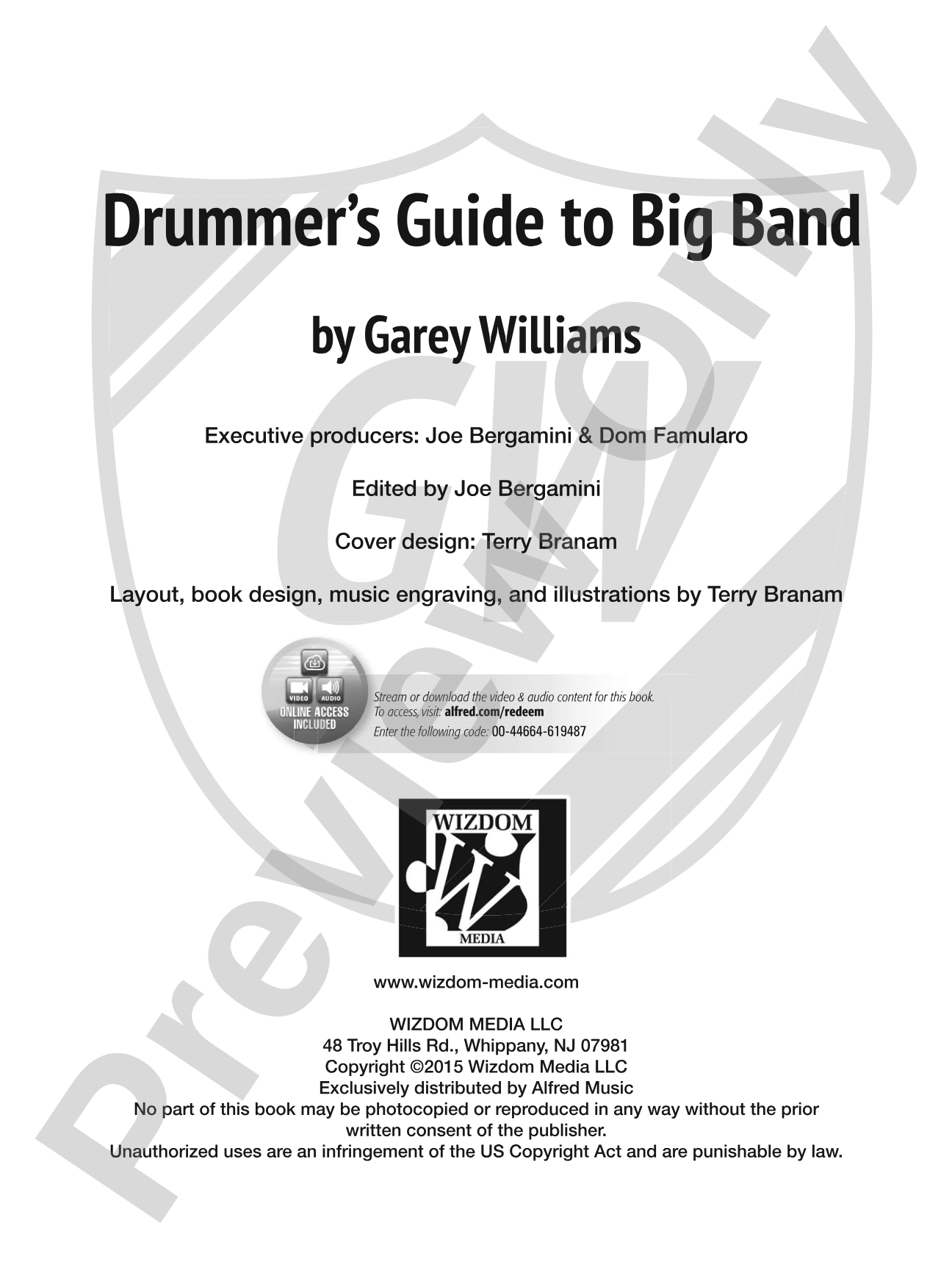 Drummer's Guide to Big Band