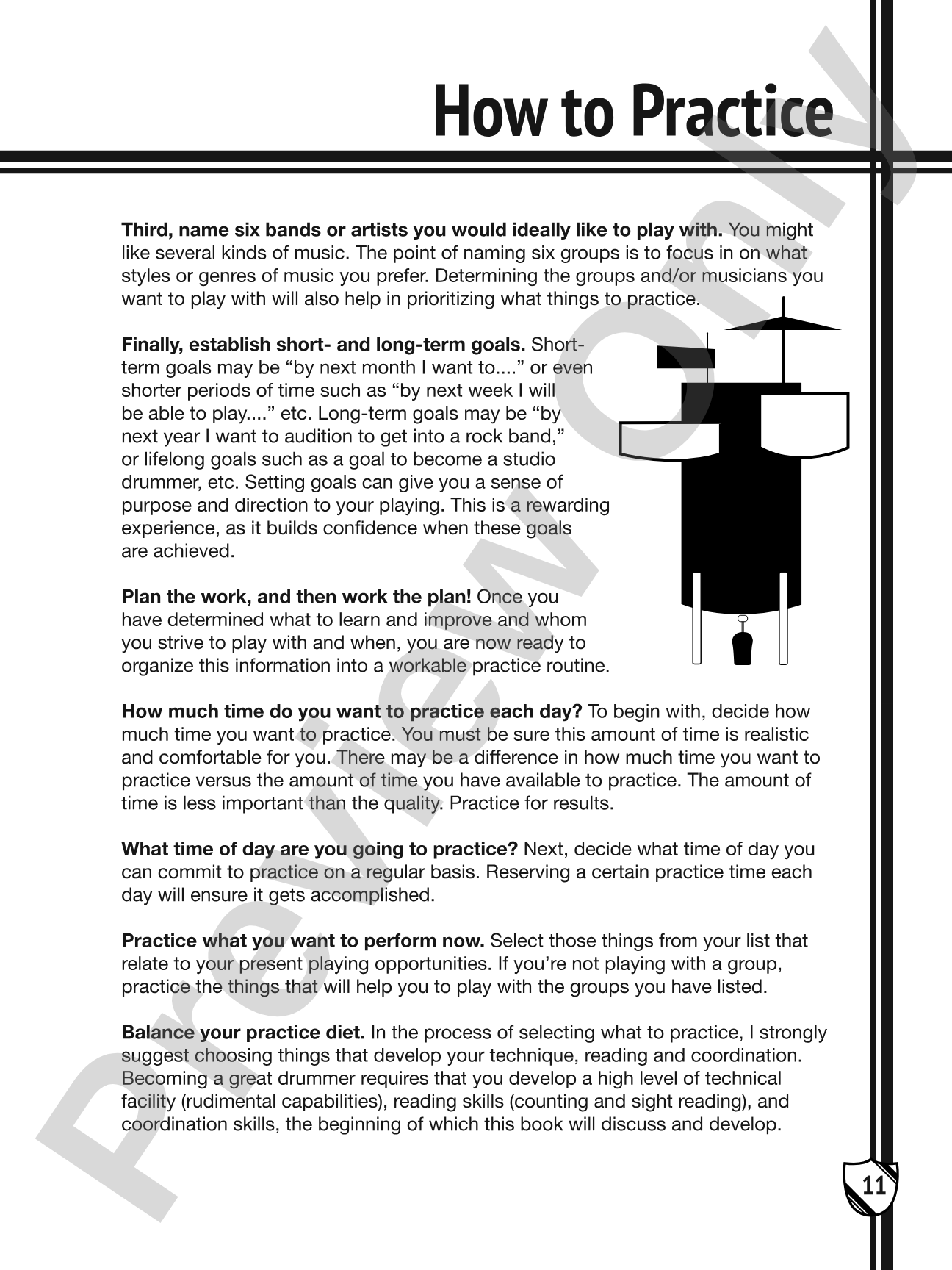 Drummer's Guide to Big Band