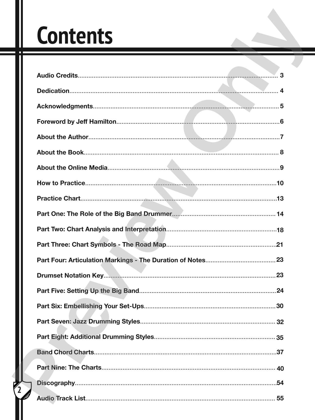 Drummer's Guide to Big Band