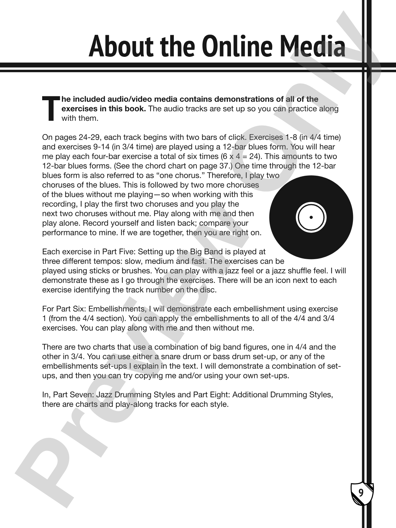 Drummer's Guide to Big Band