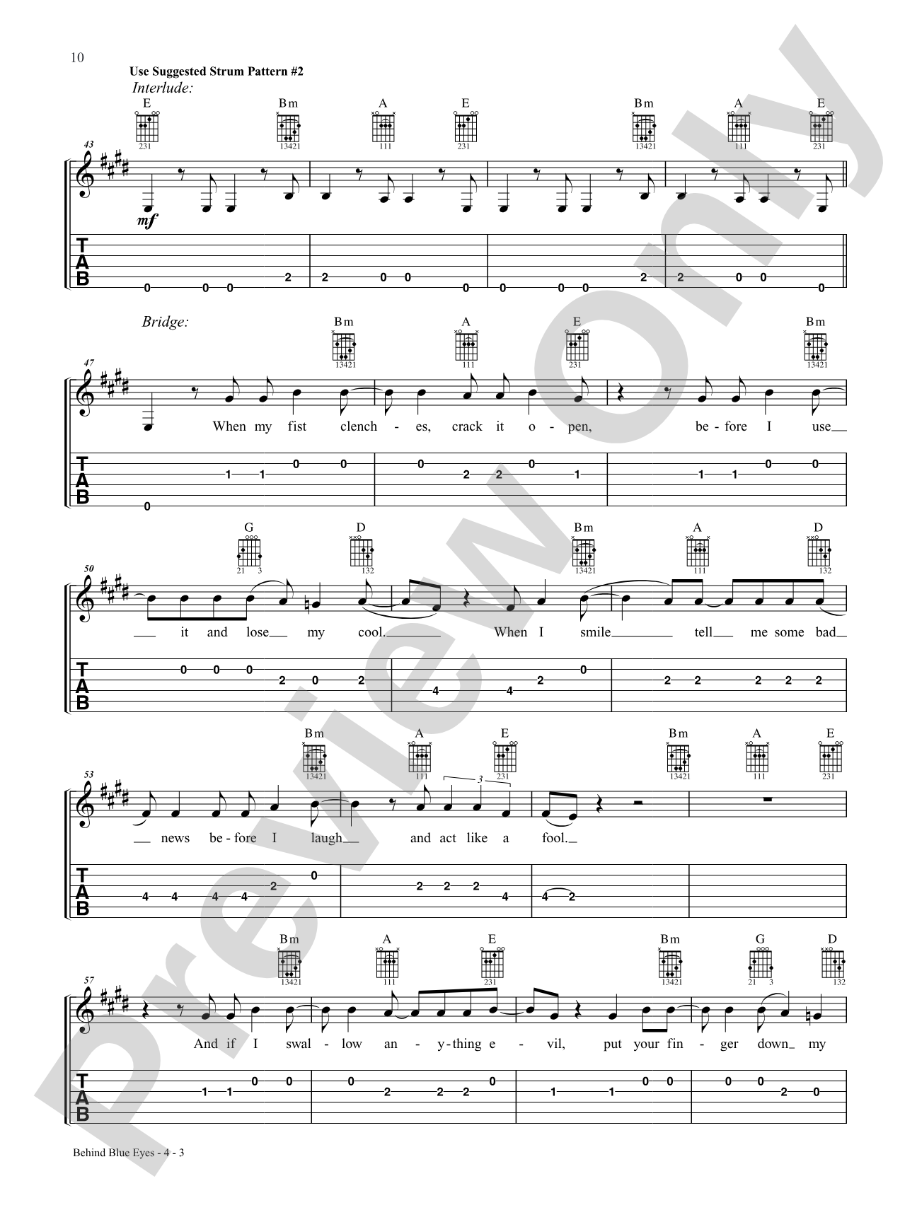 Alfred's Easy Guitar Songs: Classic Rock: 50 Hits of the '60s, '70s & '80s: Easy Guitar