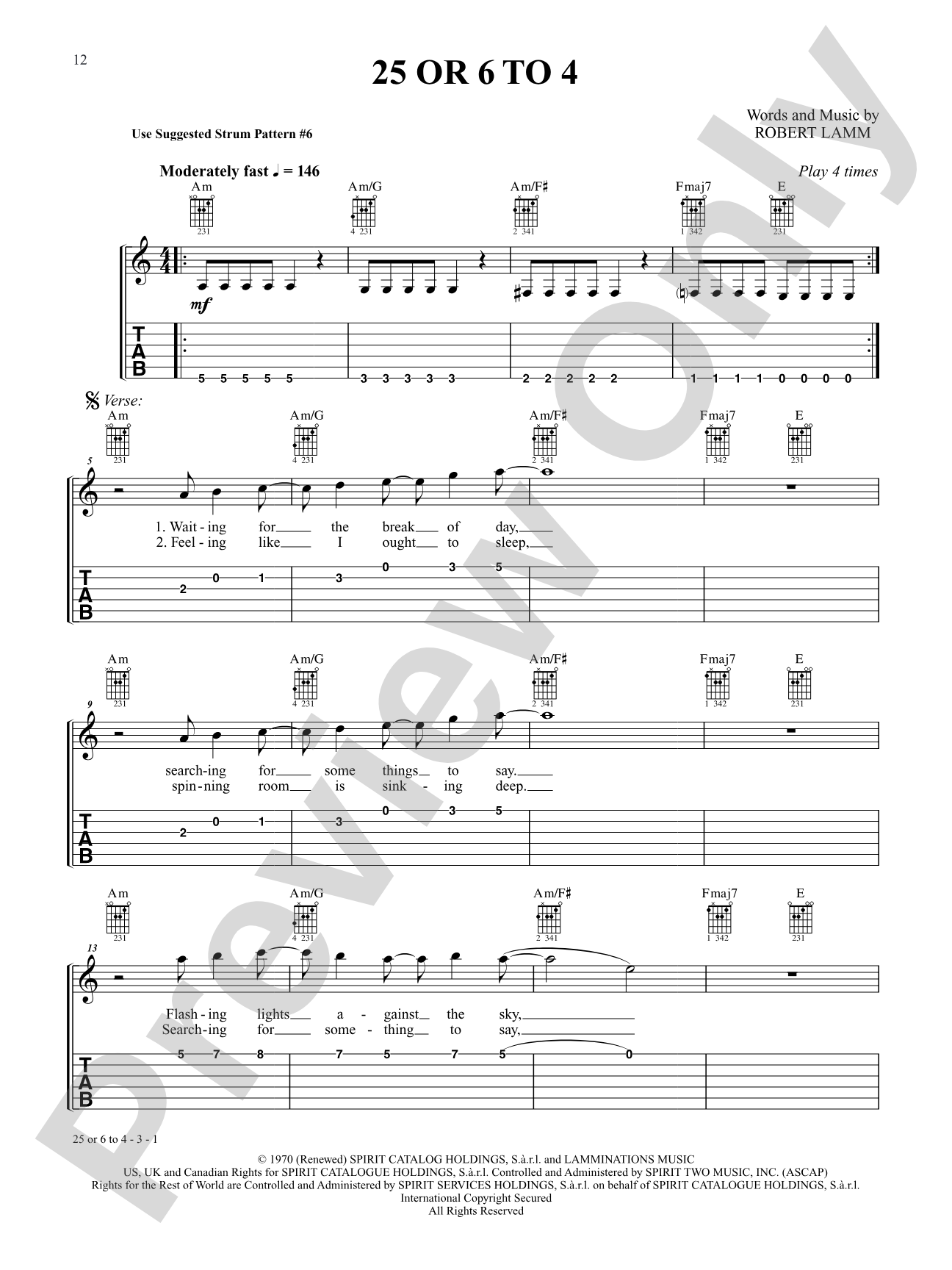 Alfred's Easy Guitar Songs: Classic Rock: 50 Hits of the '60s, '70s & '80s: Easy Guitar