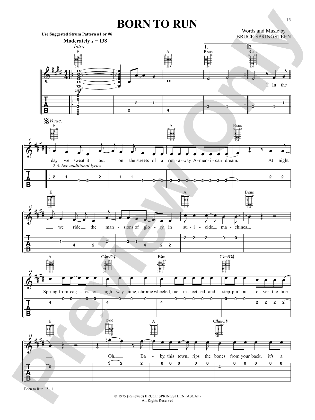 Alfred's Easy Guitar Songs: Classic Rock: 50 Hits of the '60s, '70s & '80s: Easy Guitar
