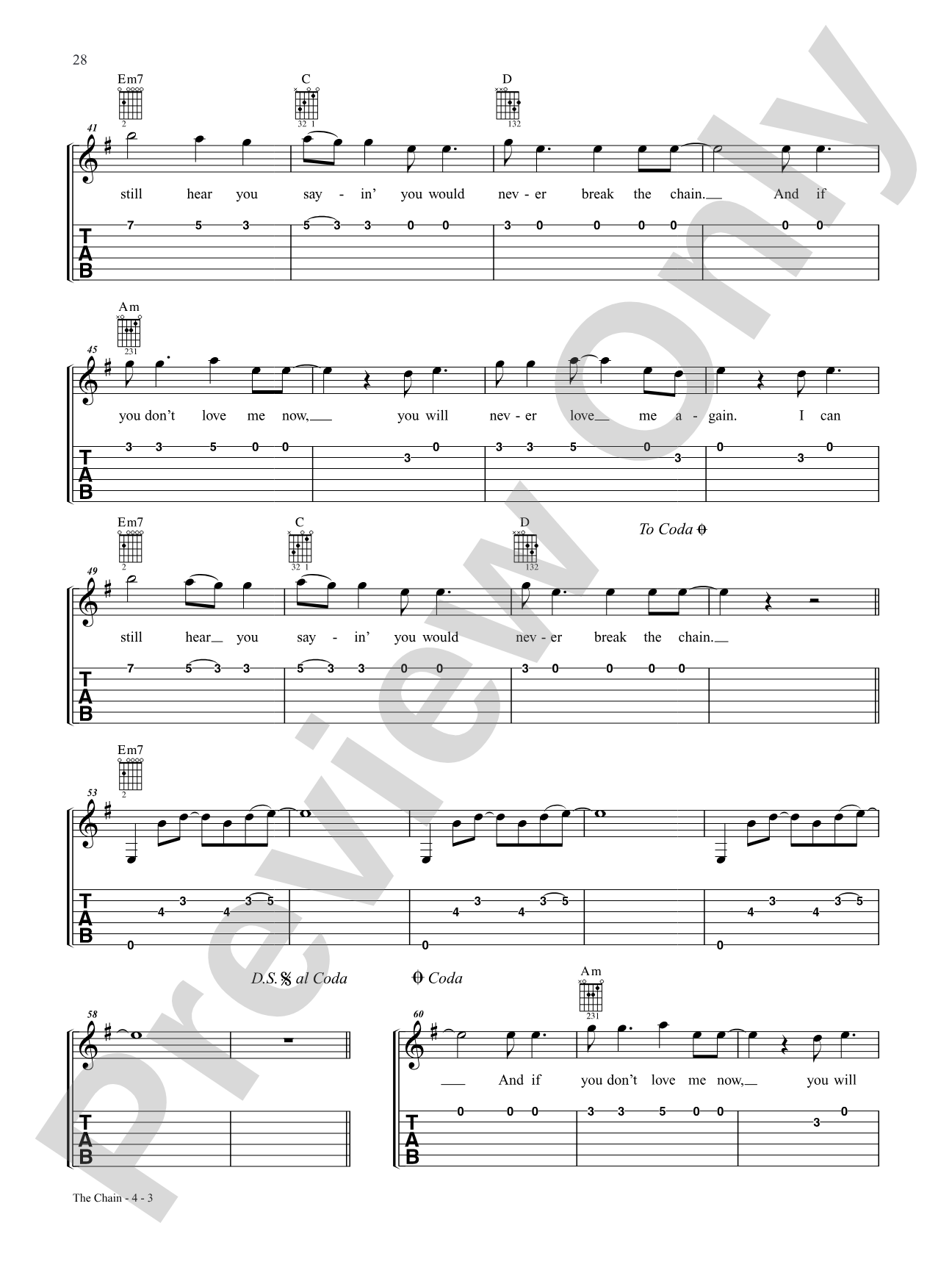 Alfred's Easy Guitar Songs: Classic Rock: 50 Hits of the '60s, '70s & '80s: Easy Guitar