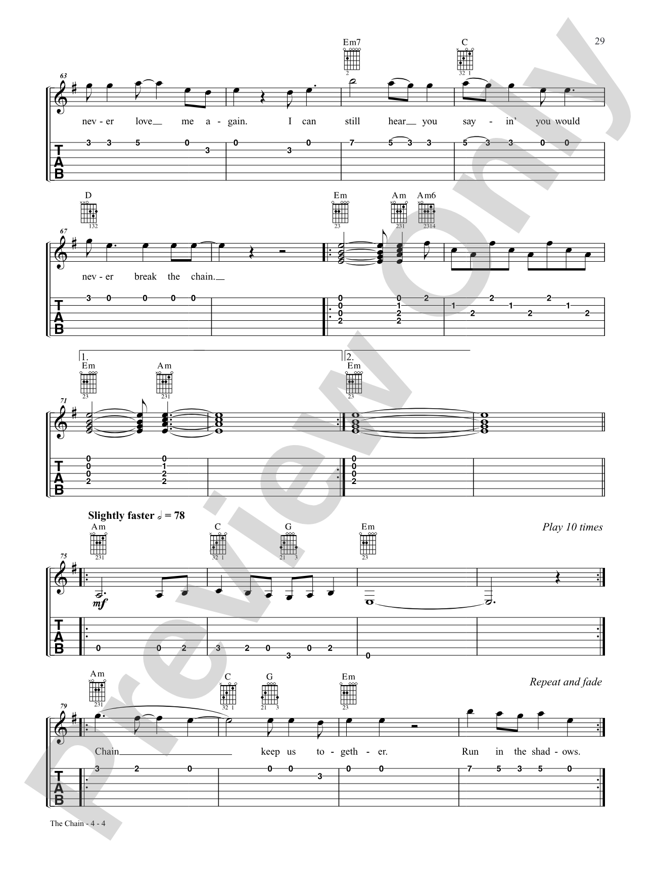 Alfred's Easy Guitar Songs: Classic Rock: 50 Hits of the '60s, '70s & '80s: Easy Guitar