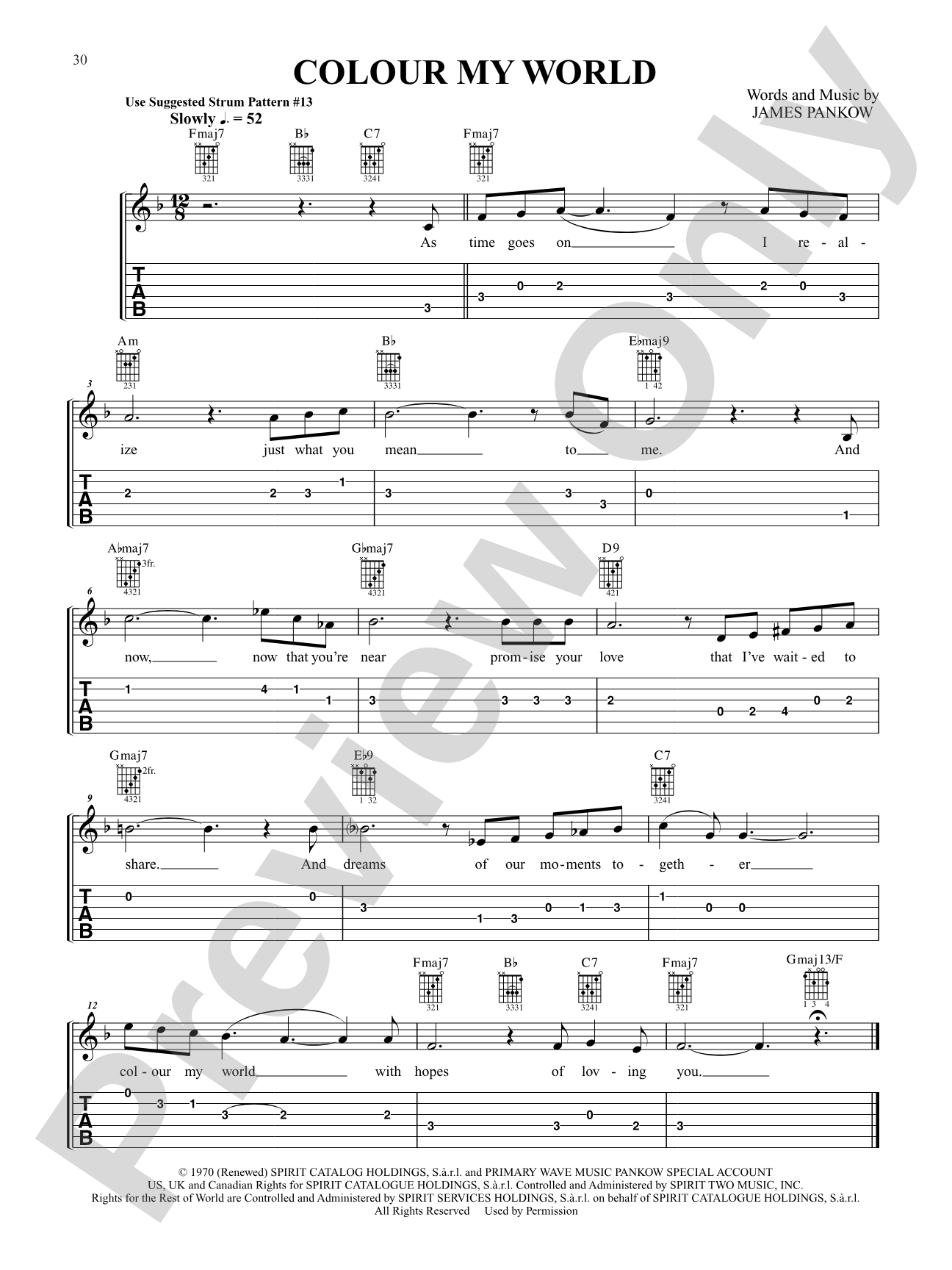 Alfred's Easy Guitar Songs: Classic Rock: 50 Hits of the '60s, '70s & '80s: Easy Guitar