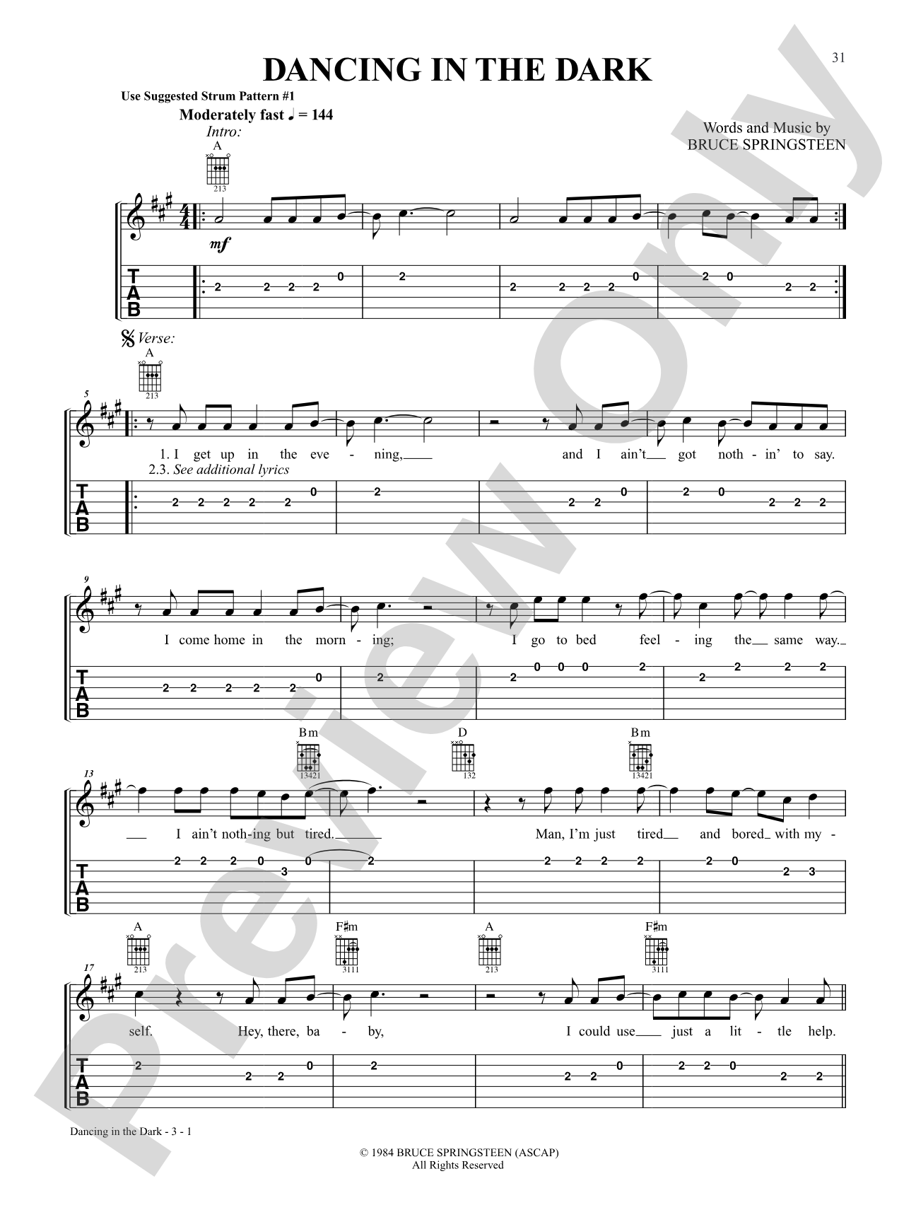 Alfred's Easy Guitar Songs: Classic Rock: 50 Hits of the '60s, '70s & '80s: Easy Guitar