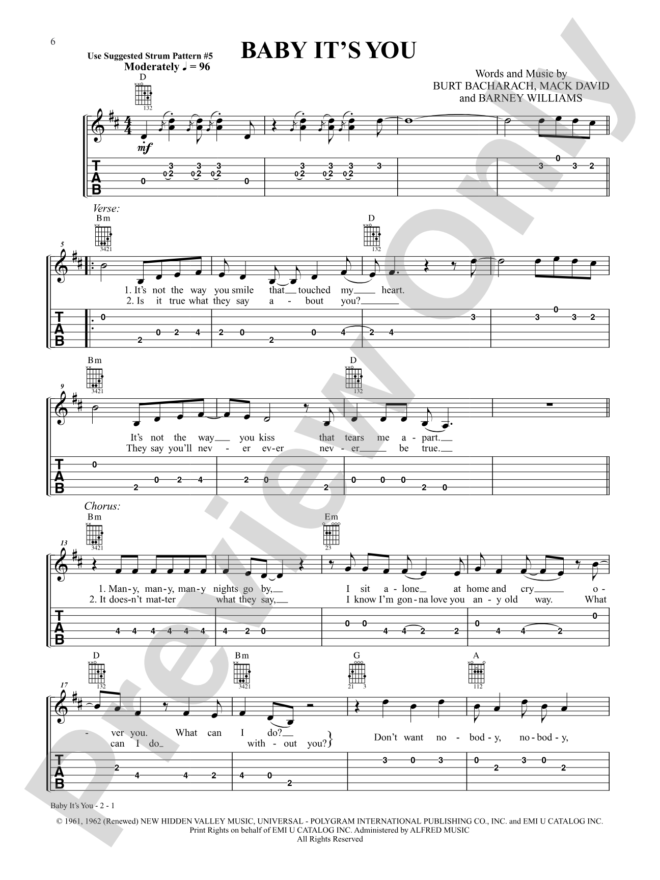 Alfred's Easy Guitar Songs: Classic Rock: 50 Hits of the '60s, '70s & '80s: Easy Guitar