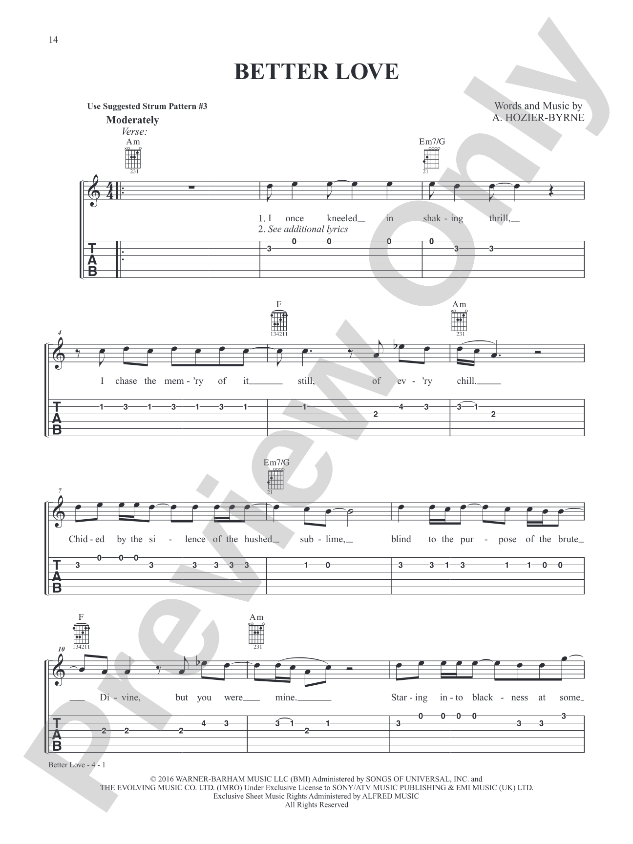 Alfred's Easy Guitar Songs: Movie Hits: 50 Songs and Themes: Easy Guitar