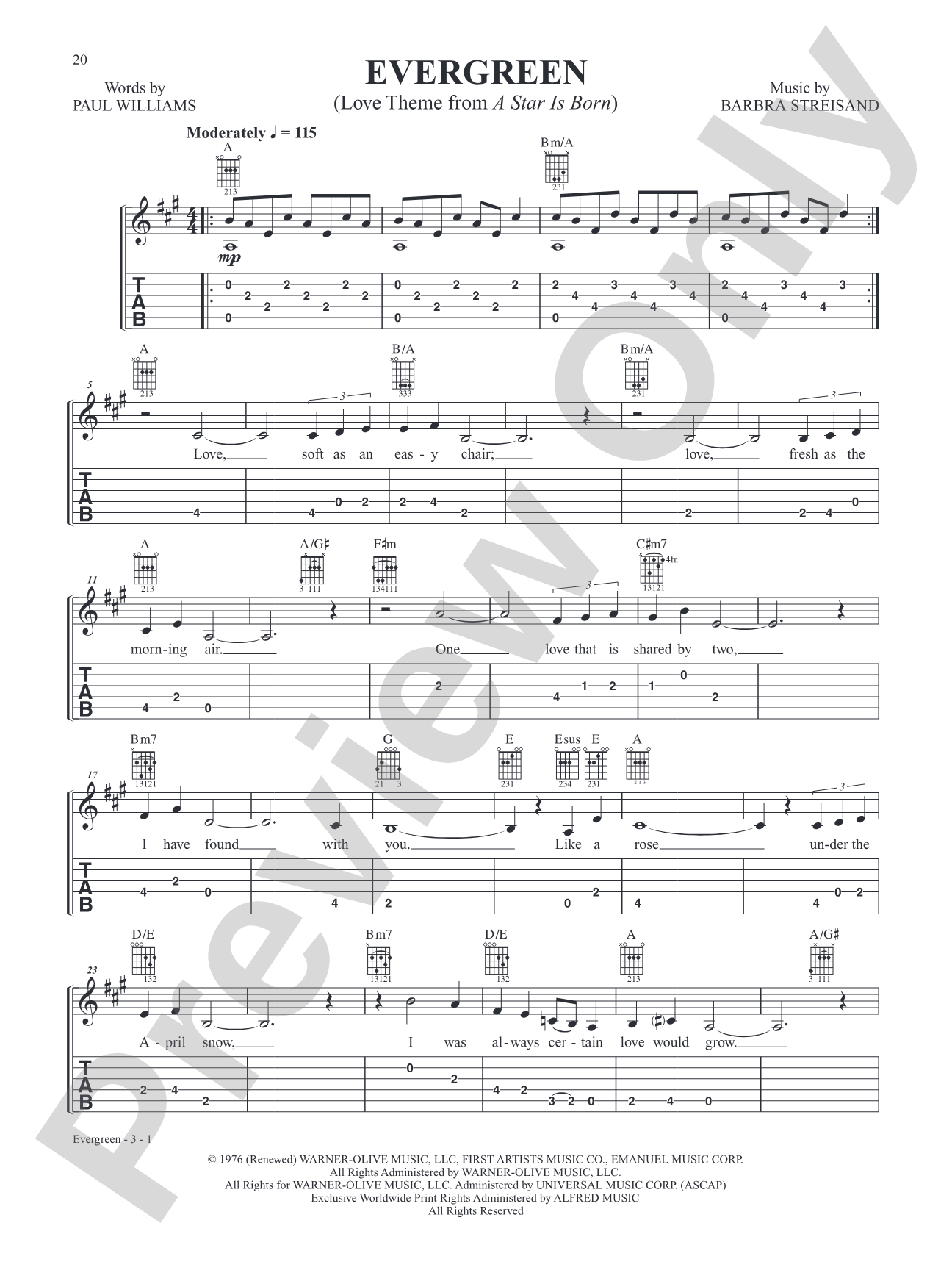 Alfred's Easy Guitar Songs: Movie Hits: 50 Songs and Themes: Easy Guitar