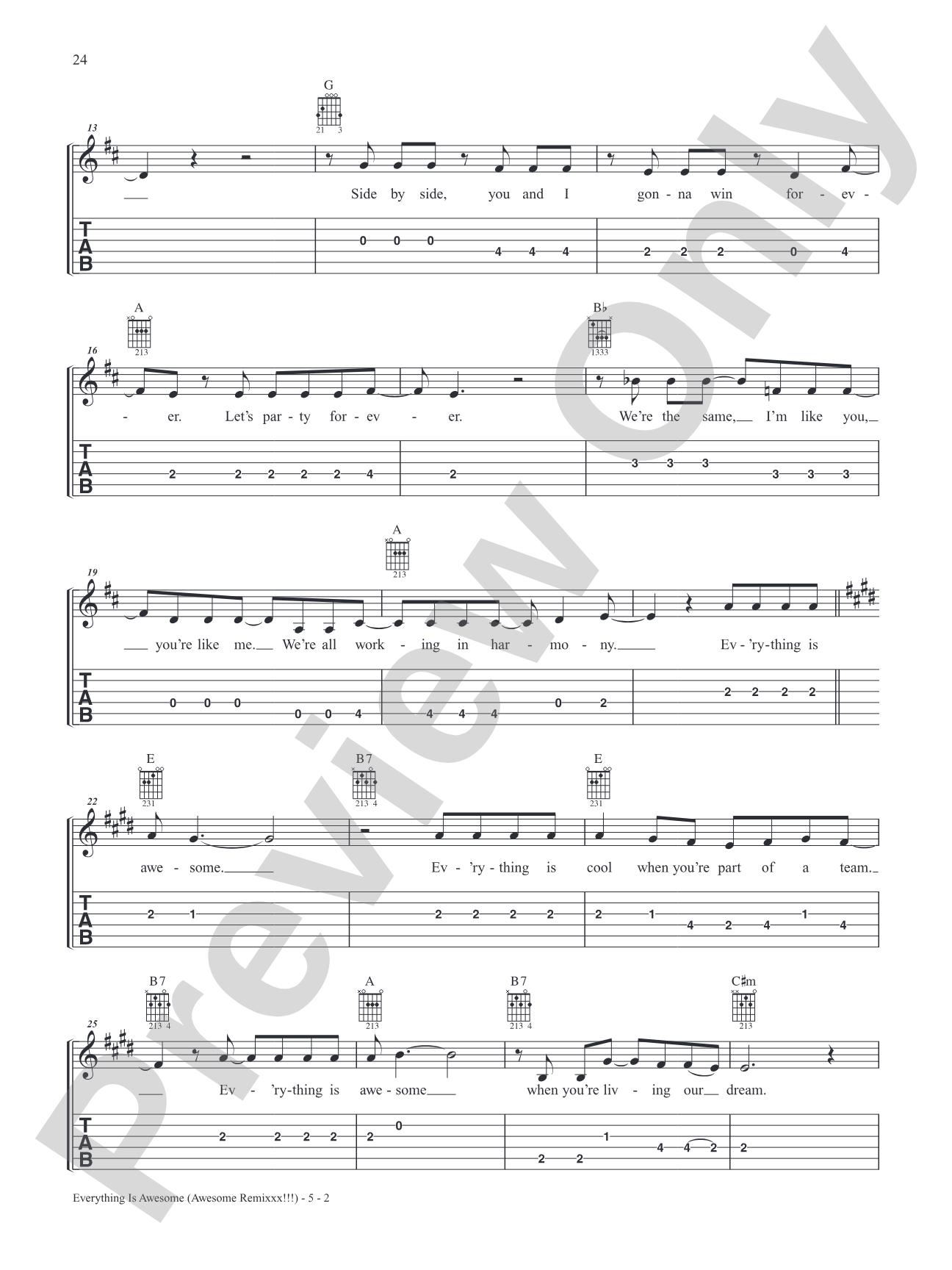 Alfred's Easy Guitar Songs: Movie Hits: 50 Songs and Themes: Easy Guitar