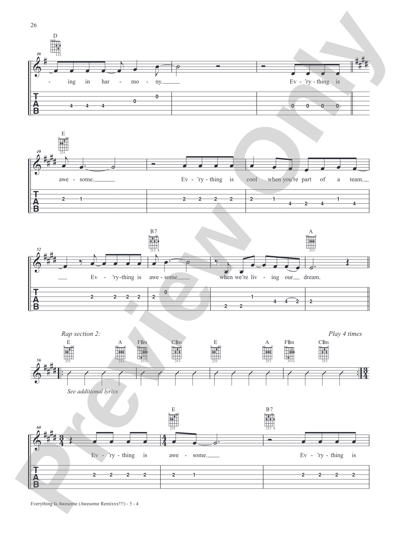 Alfred's Easy Guitar Songs: Movie Hits: 50 Songs and Themes: Easy Guitar