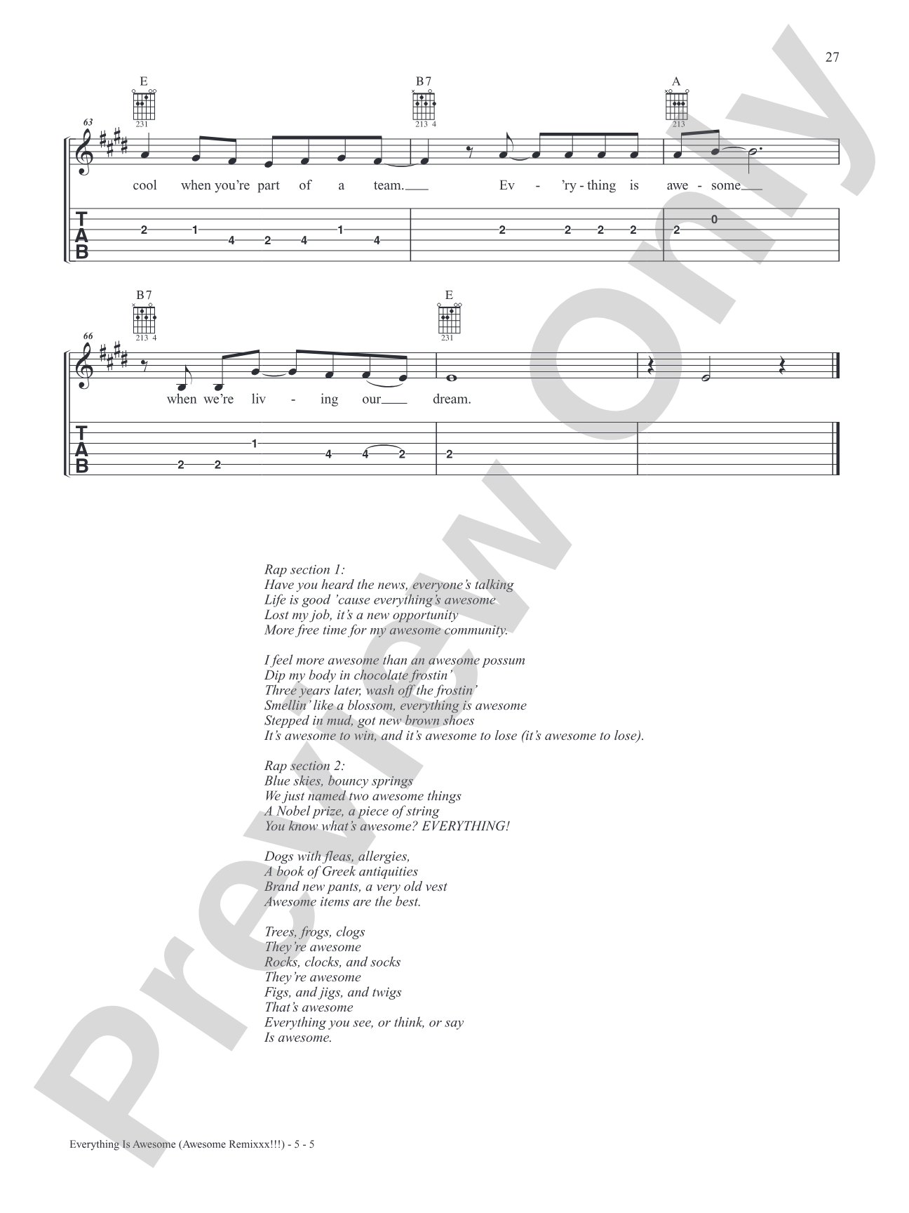 Alfred's Easy Guitar Songs: Movie Hits: 50 Songs and Themes: Easy Guitar