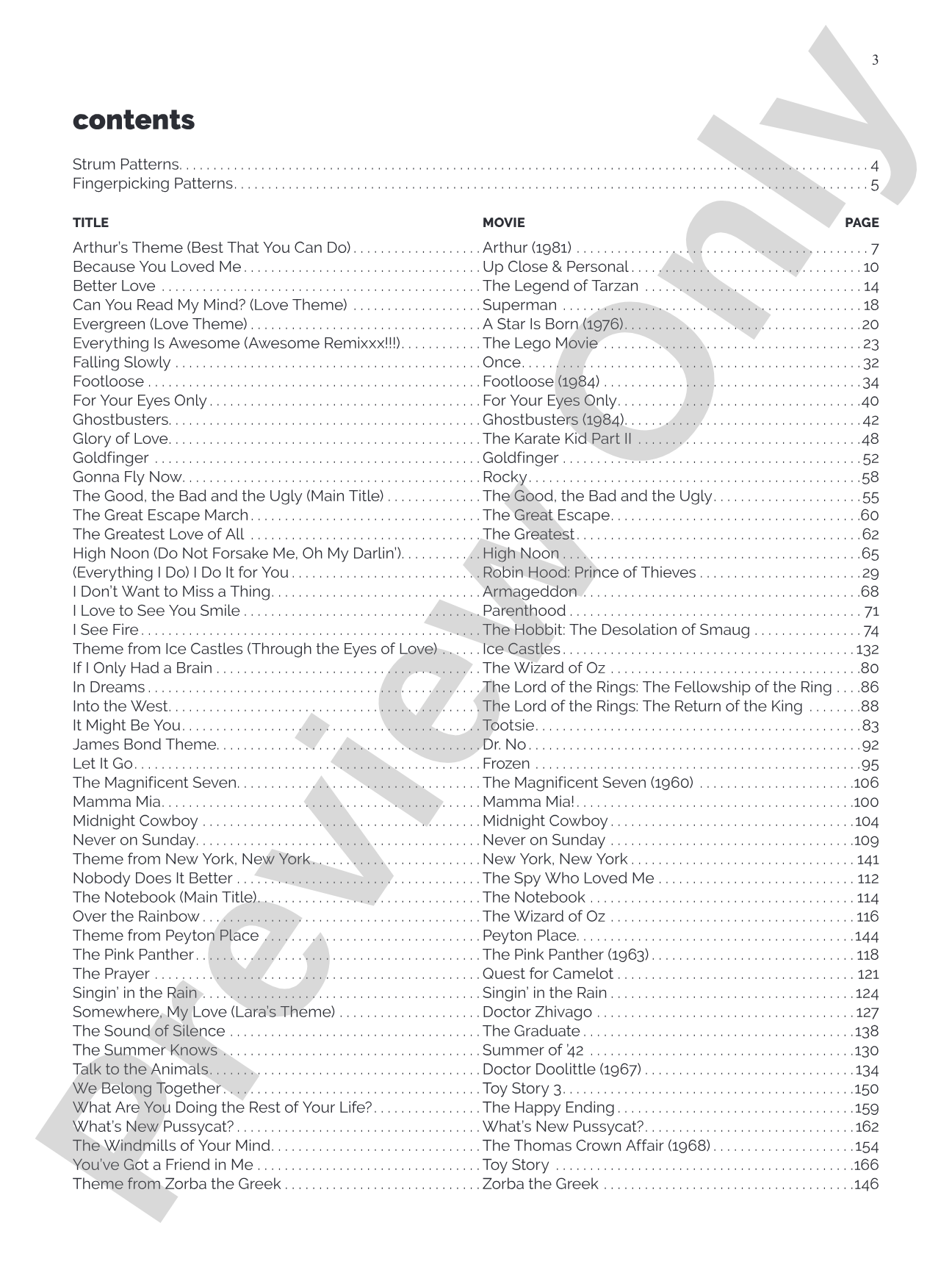 Alfred's Easy Guitar Songs: Movie Hits: 50 Songs and Themes: Easy Guitar