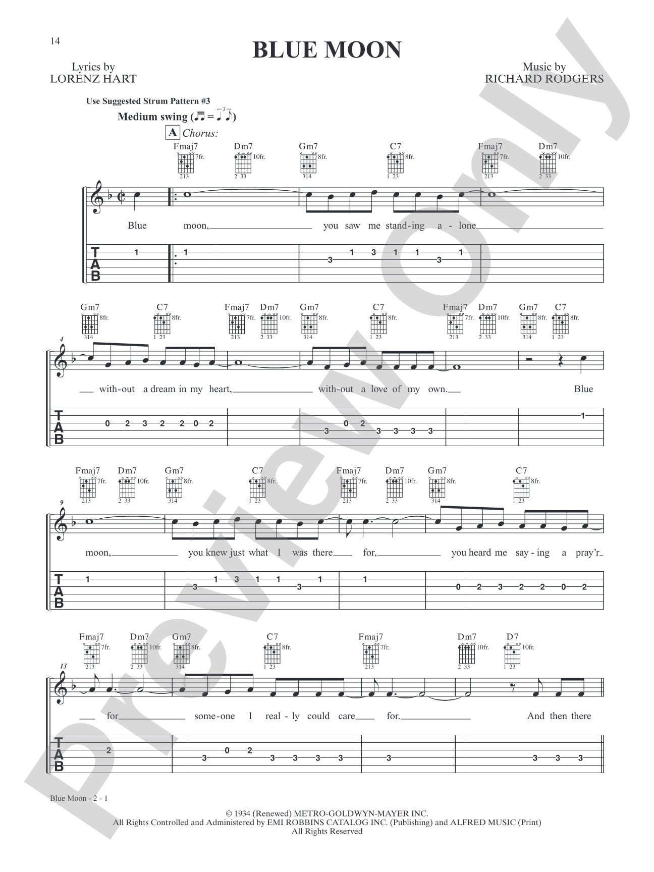 Alfred's Easy Guitar Songs: Standards & Jazz: 50 Classics from the Great American Songbook: Solo Guitar