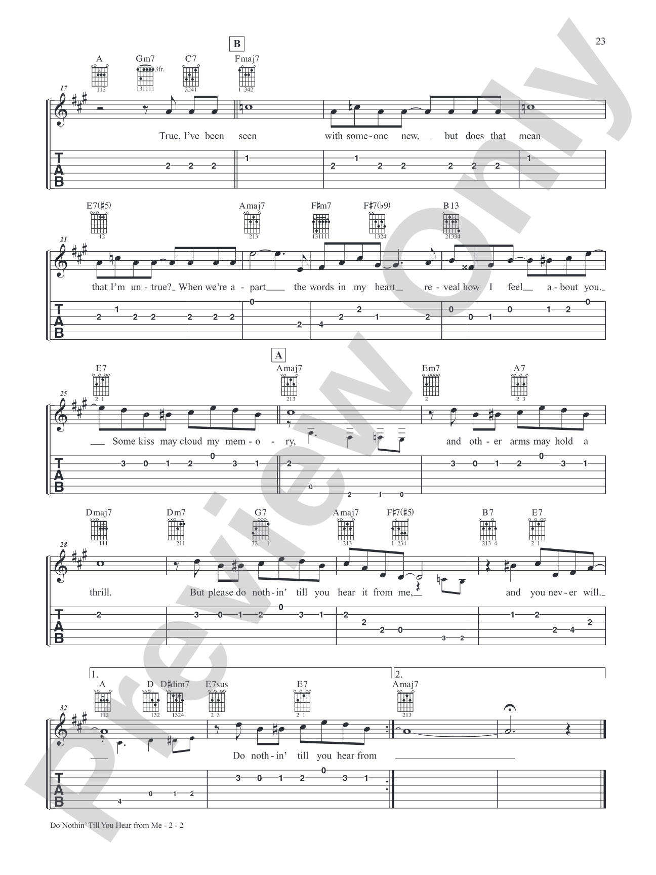 Alfred's Easy Guitar Songs: Standards & Jazz: 50 Classics from the Great American Songbook: Solo Guitar