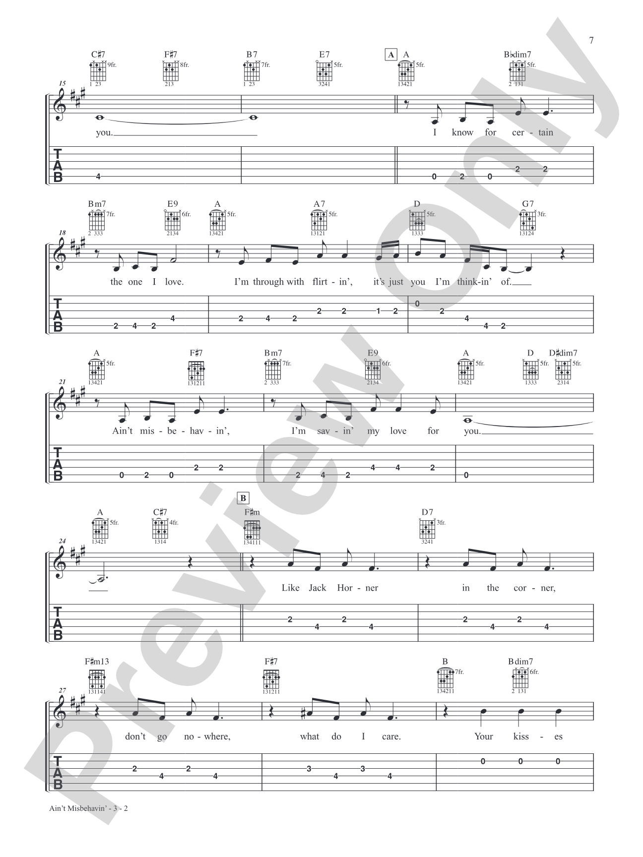 Alfred's Easy Guitar Songs: Standards & Jazz: 50 Classics from the Great American Songbook: Solo Guitar