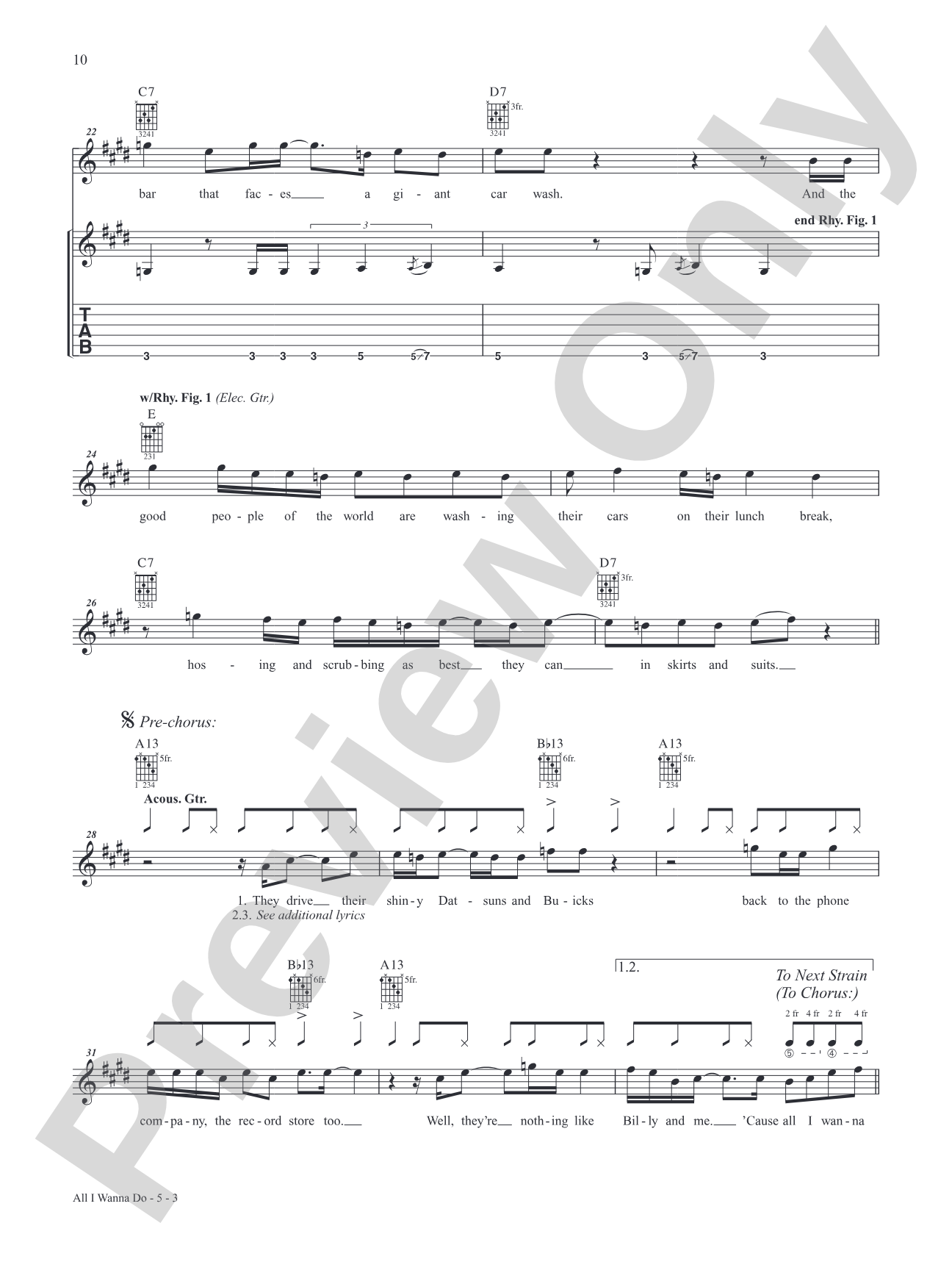 Nineties Guitar Collection: 25 Hits---from Acoustic and Punk, to Nu-Metal & Beyond: Guitar Tab