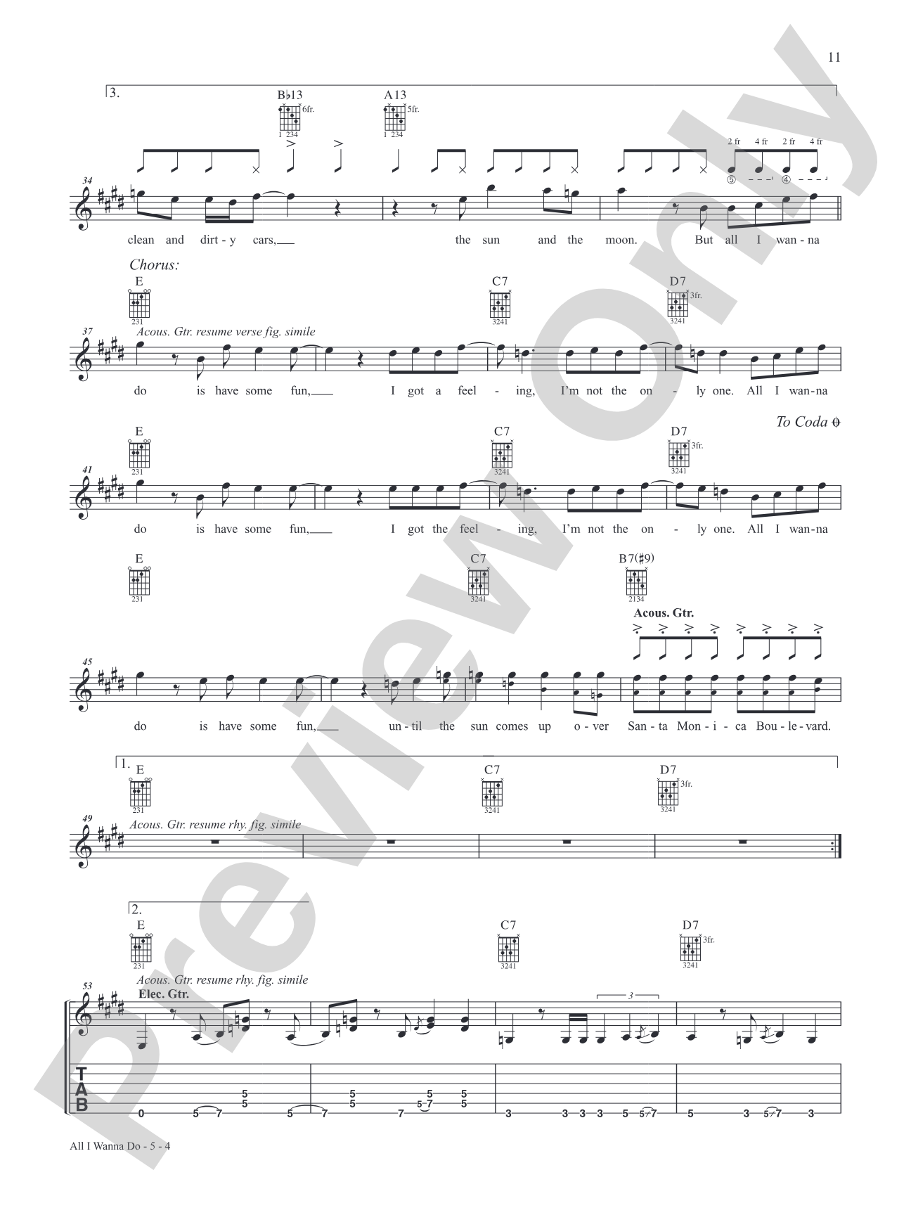 Nineties Guitar Collection: 25 Hits---from Acoustic and Punk, to Nu-Metal & Beyond: Guitar Tab