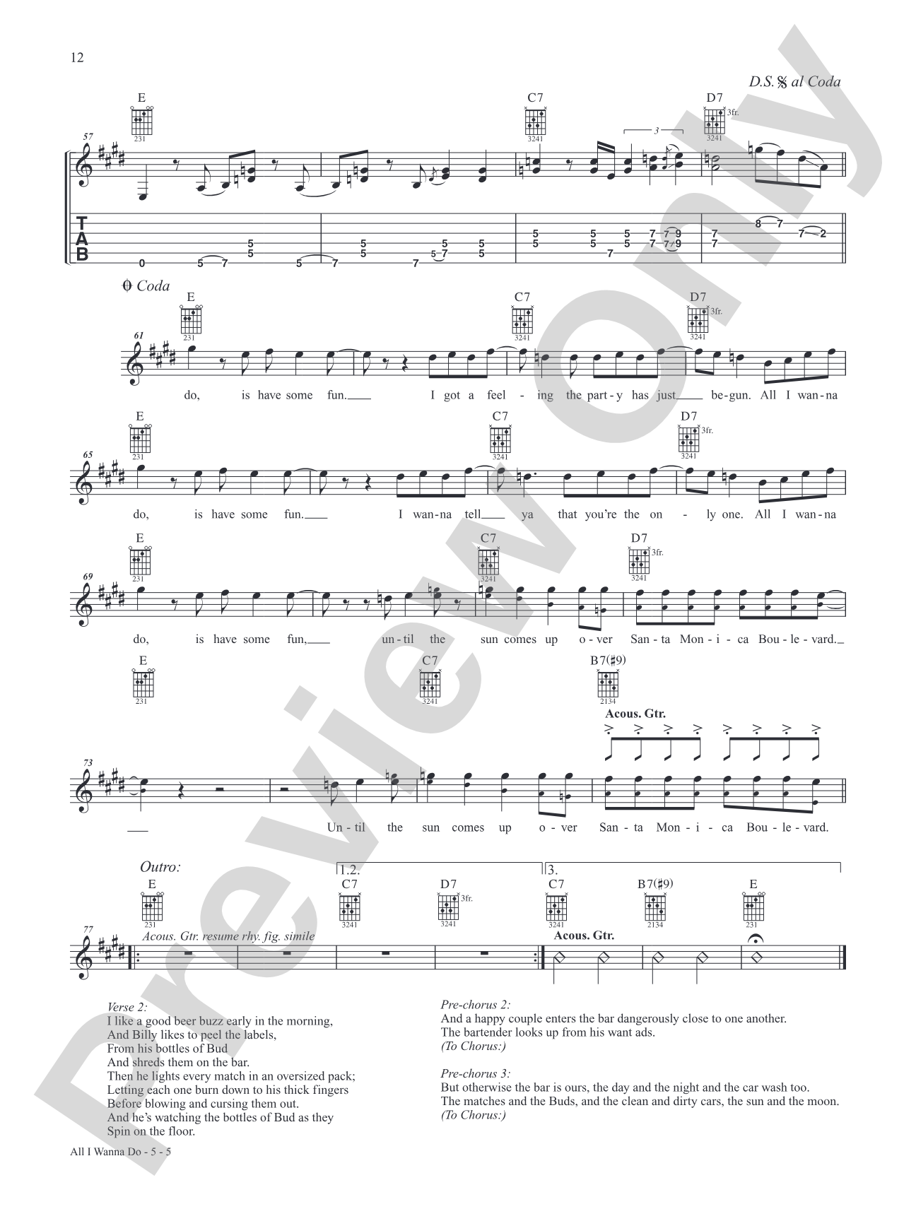 Nineties Guitar Collection: 25 Hits---from Acoustic and Punk, to Nu-Metal & Beyond: Guitar Tab