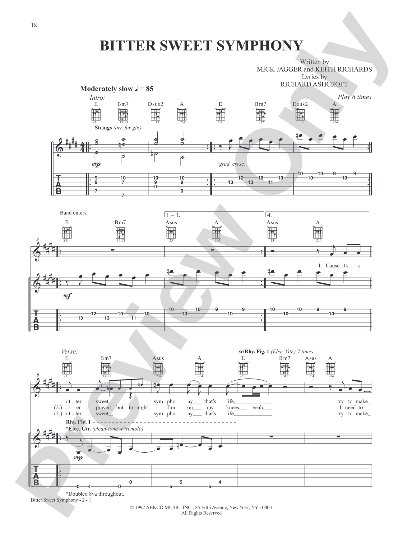 Nineties Guitar Collection: 25 Hits---from Acoustic and Punk, to Nu-Metal & Beyond: Guitar Tab