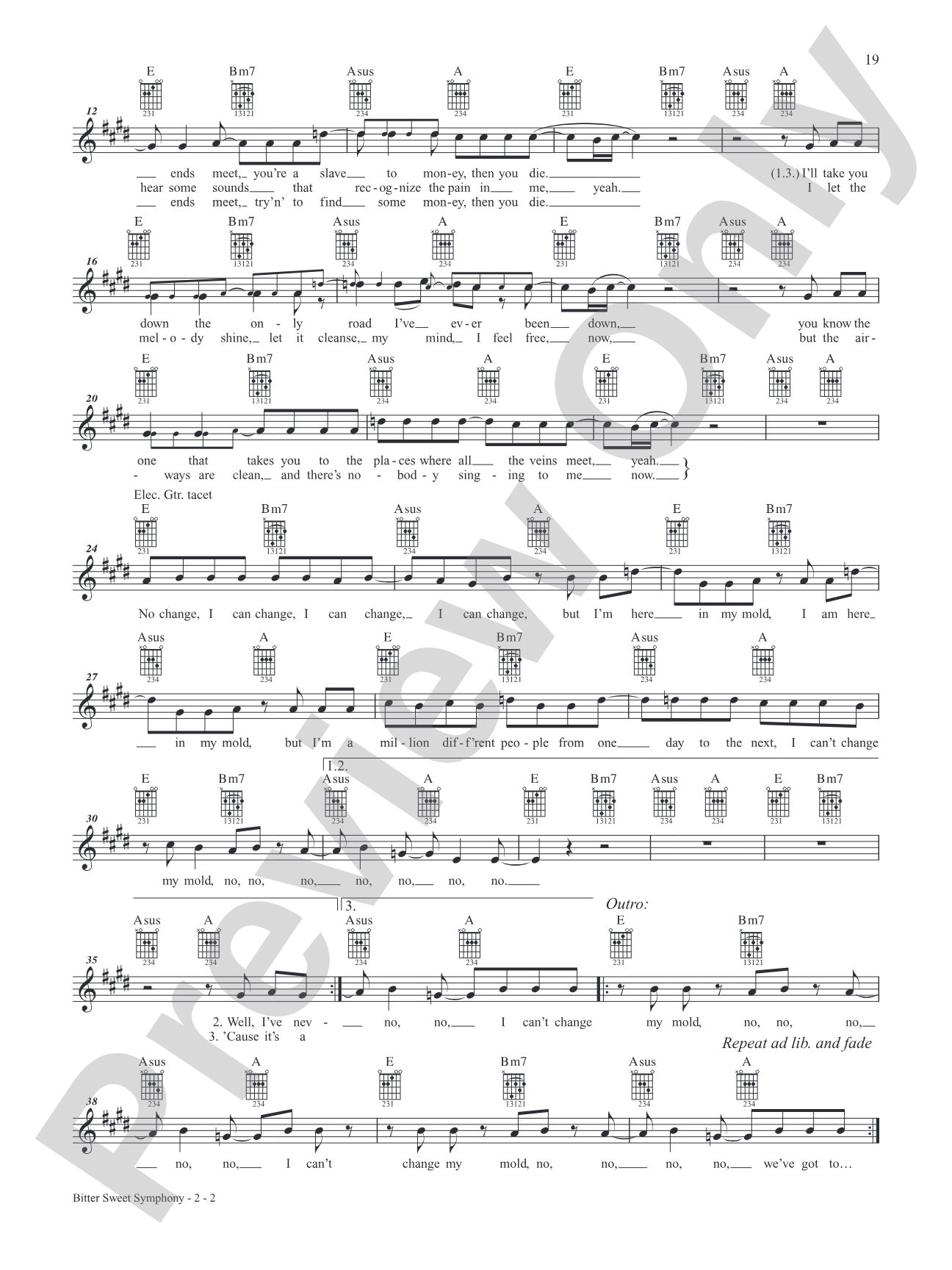 Nineties Guitar Collection: 25 Hits---from Acoustic and Punk, to Nu-Metal & Beyond: Guitar Tab