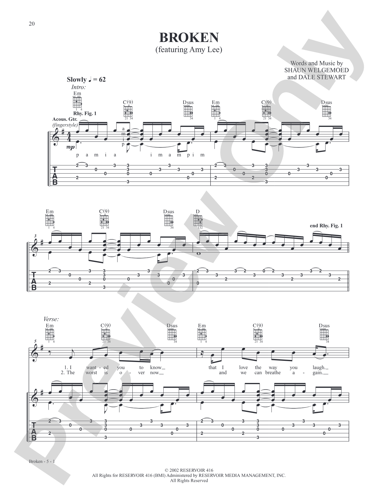 Nineties Guitar Collection: 25 Hits---from Acoustic and Punk, to Nu-Metal & Beyond: Guitar Tab