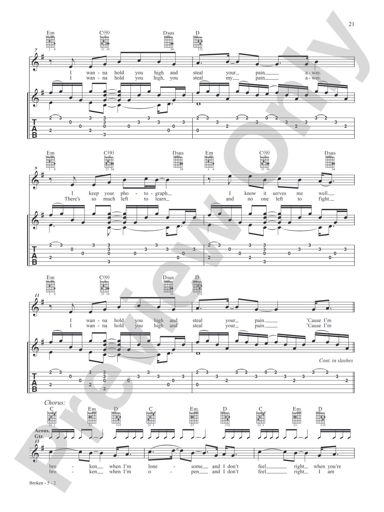 Nineties Guitar Collection: 25 Hits---from Acoustic and Punk, to Nu-Metal & Beyond: Guitar Tab