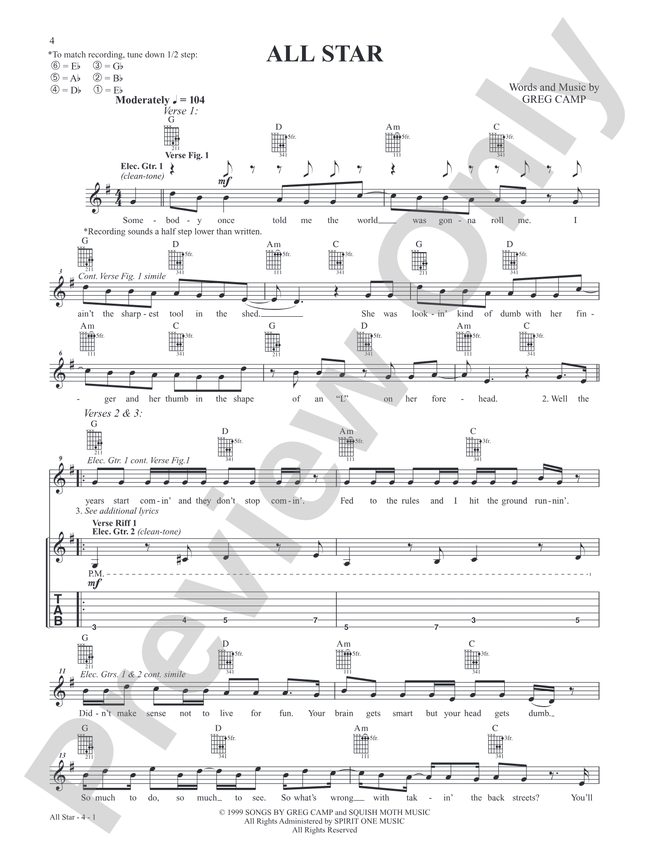 Nineties Guitar Collection: 25 Hits---from Acoustic and Punk, to Nu-Metal & Beyond: Guitar Tab