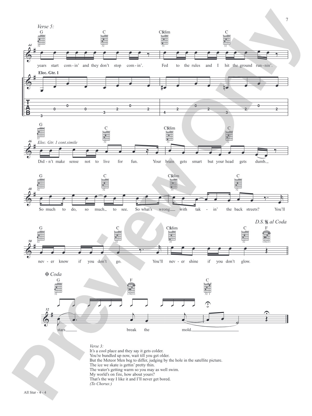Nineties Guitar Collection: 25 Hits---from Acoustic and Punk, to Nu-Metal & Beyond: Guitar Tab