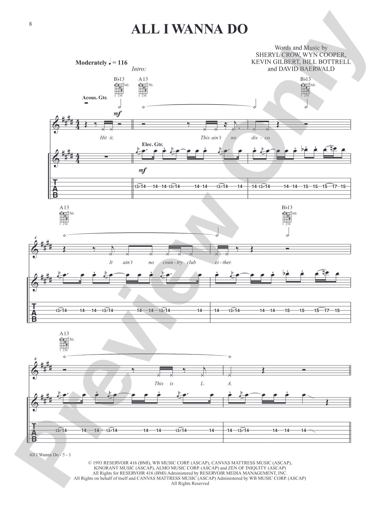 Nineties Guitar Collection: 25 Hits---from Acoustic and Punk, to Nu-Metal & Beyond: Guitar Tab