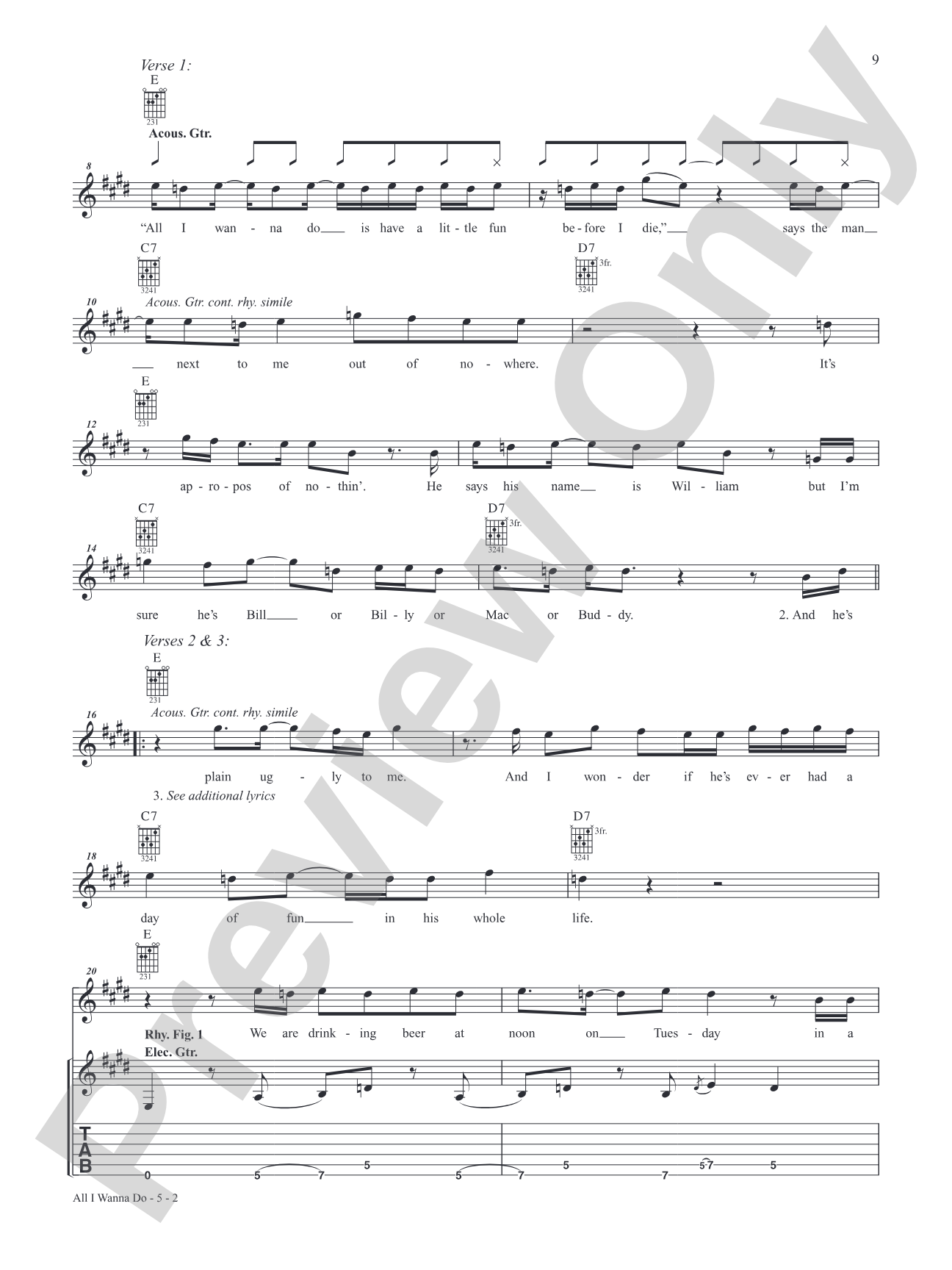 Nineties Guitar Collection: 25 Hits---from Acoustic and Punk, to Nu-Metal & Beyond: Guitar Tab