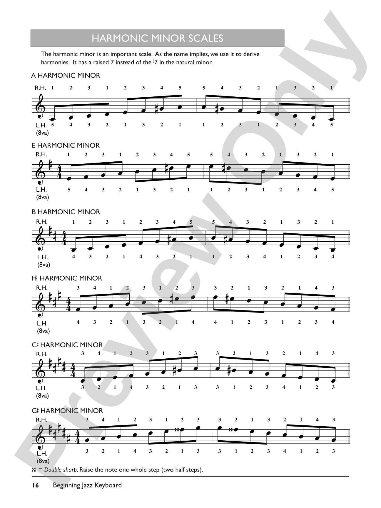 The Complete Jazz Keyboard Method: Beginning Jazz Keyboard: Piano